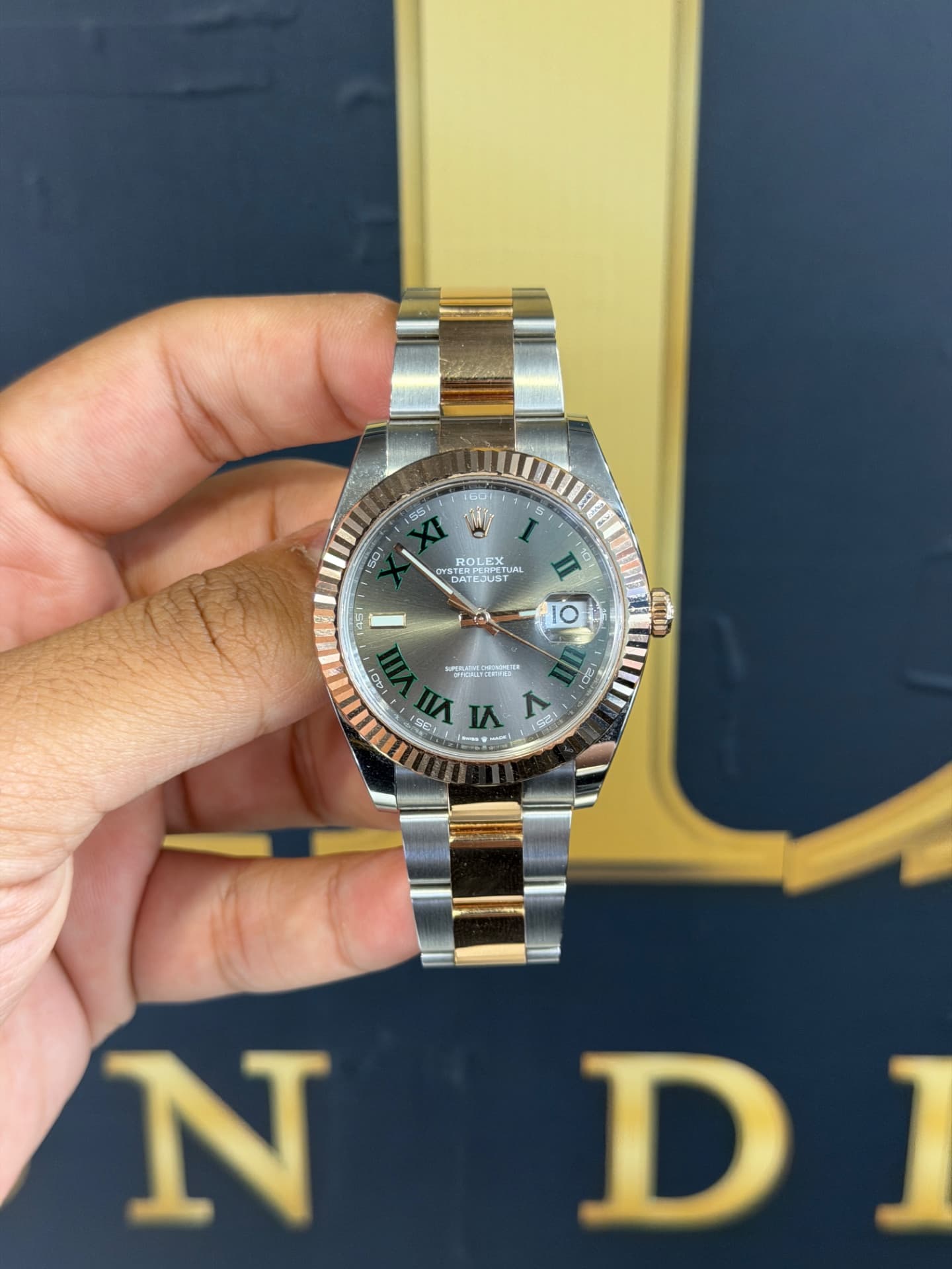Rolex Datejust 41
