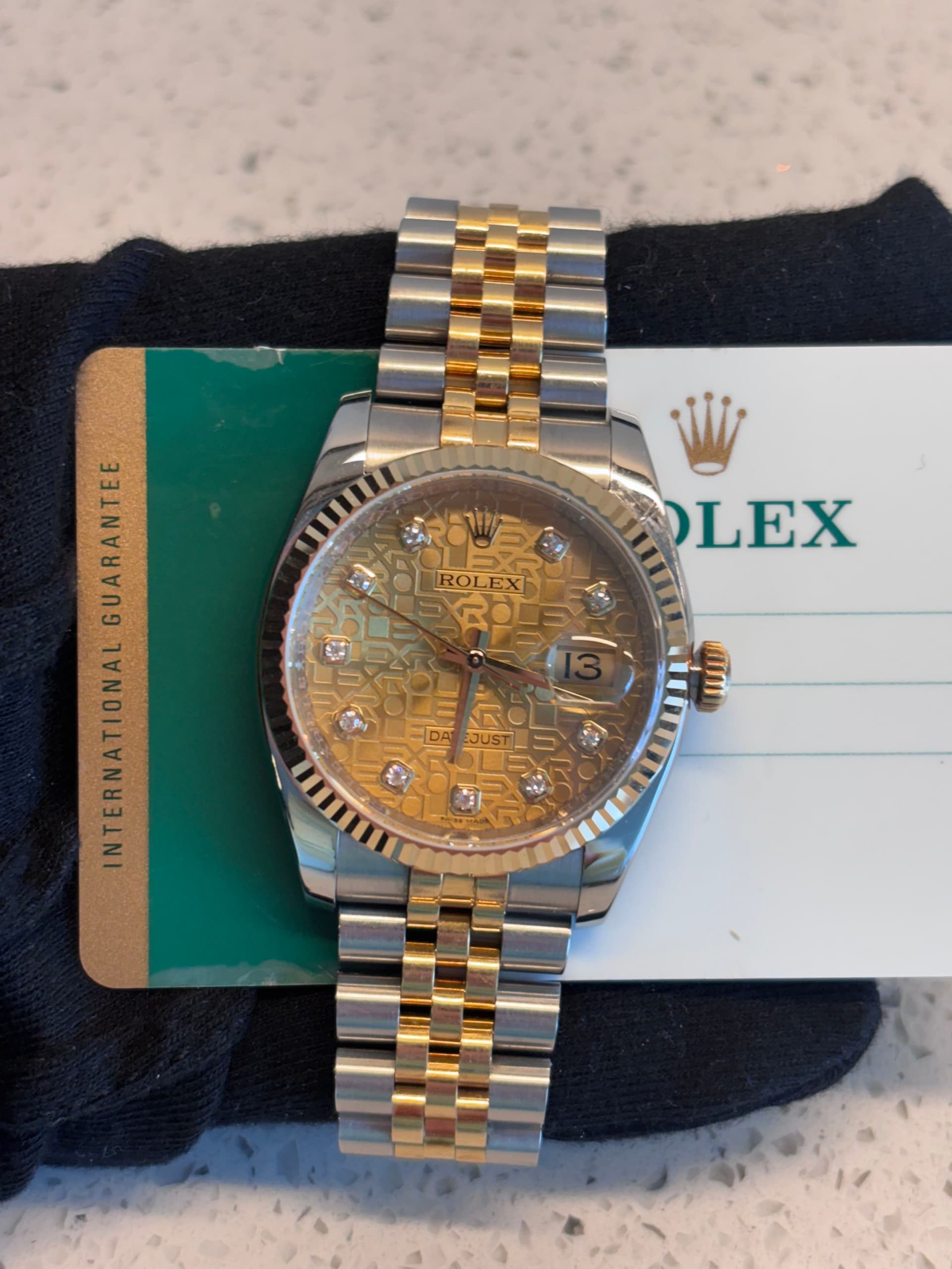Rolex Datejust 36