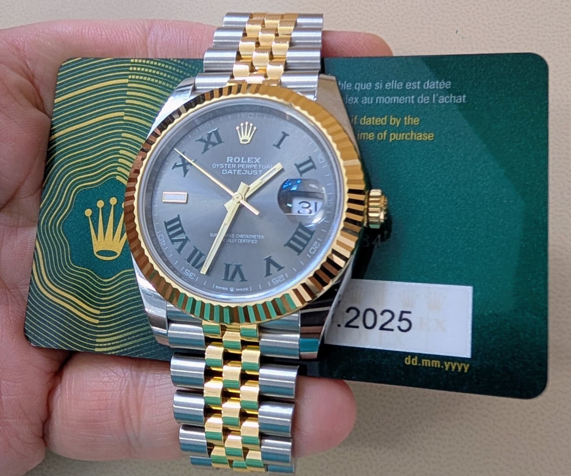 Rolex Datejust 41