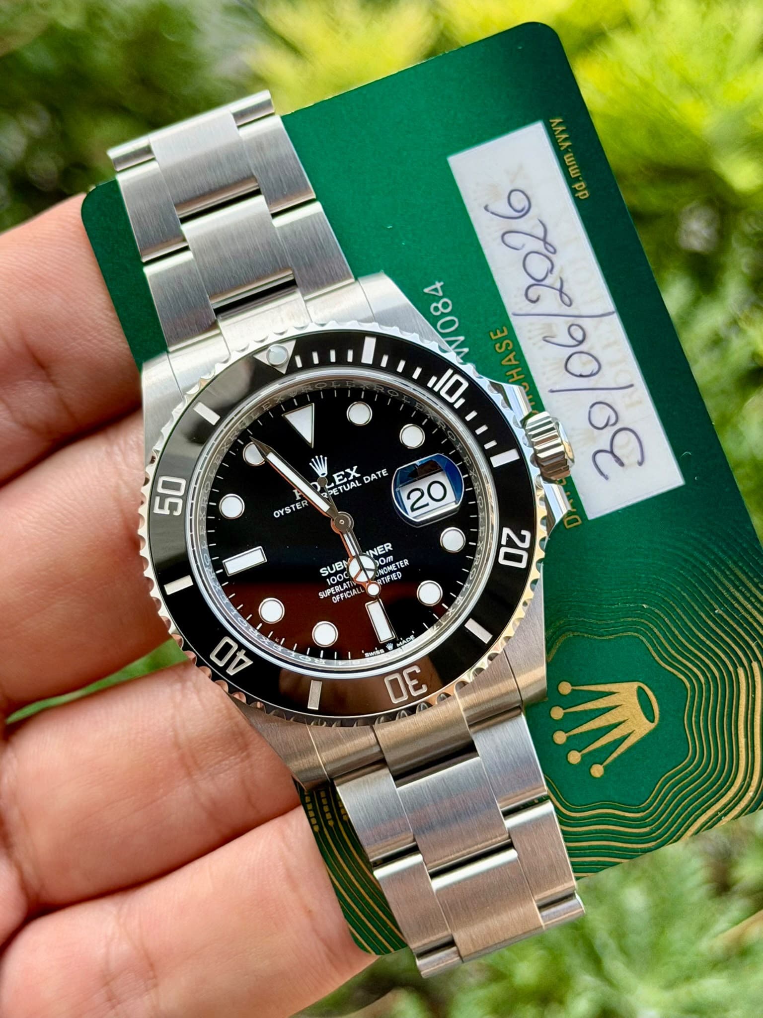 Rolex Submariner Date