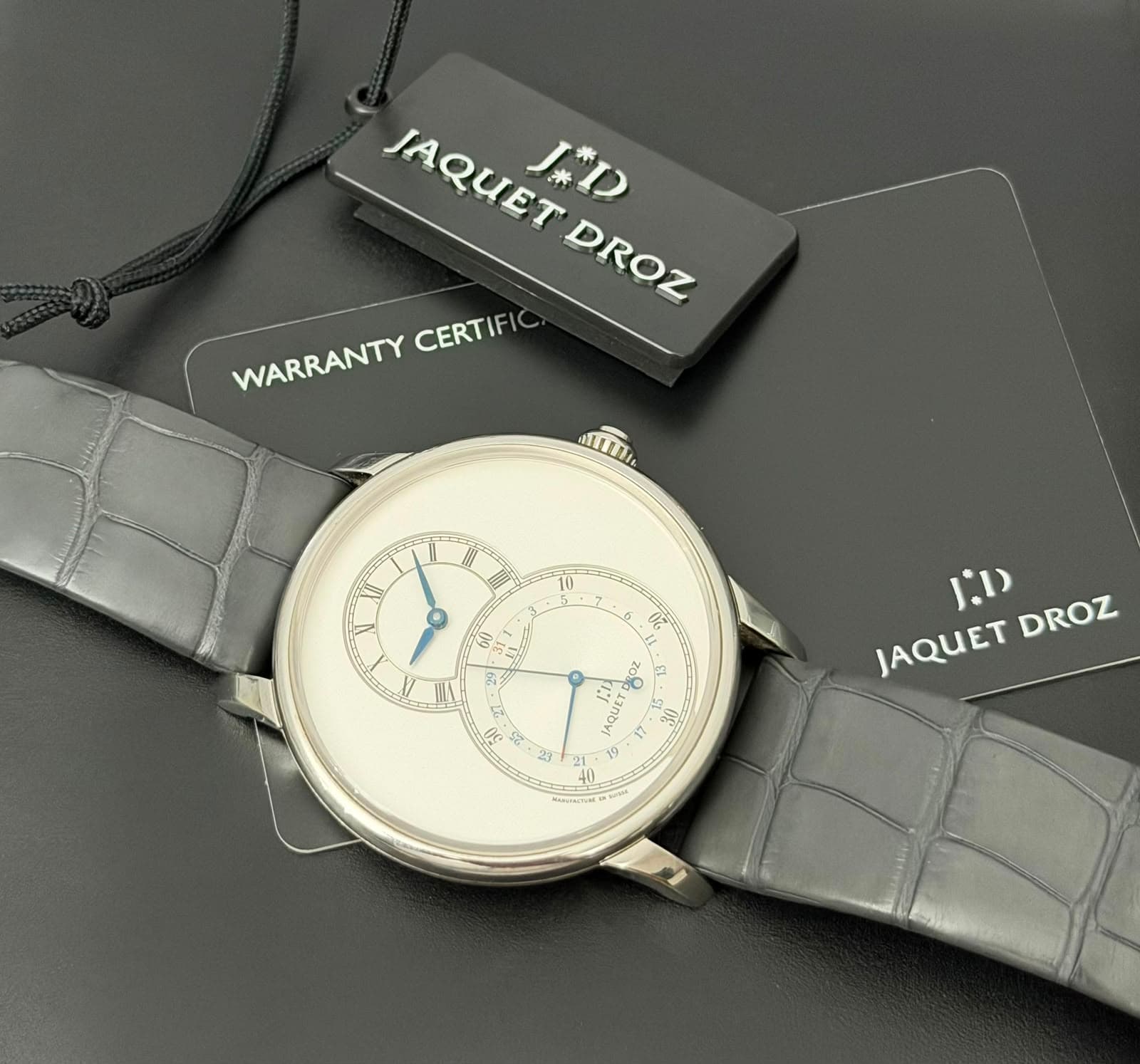 Jaquet Droz Quantieme Grande Seconde