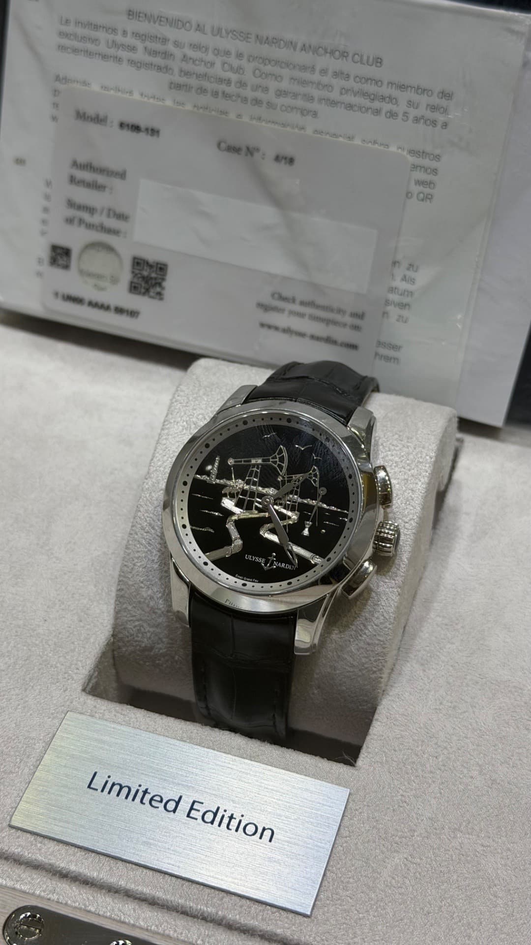 Ulysse Nardin Hourstriker Oil Pump