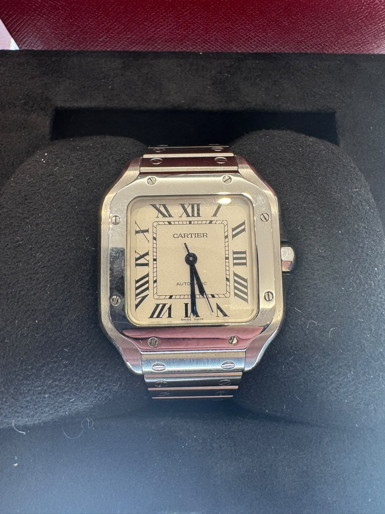 Cartier Santos