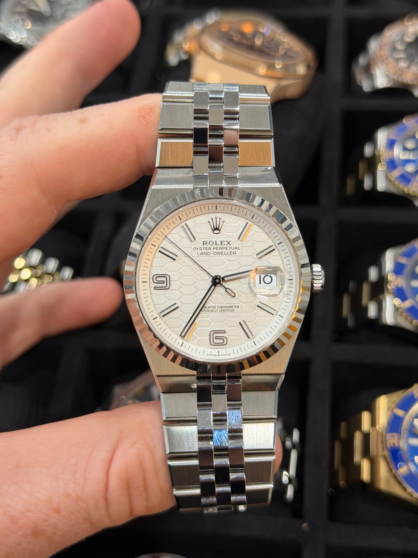 Rolex Land-Dweller