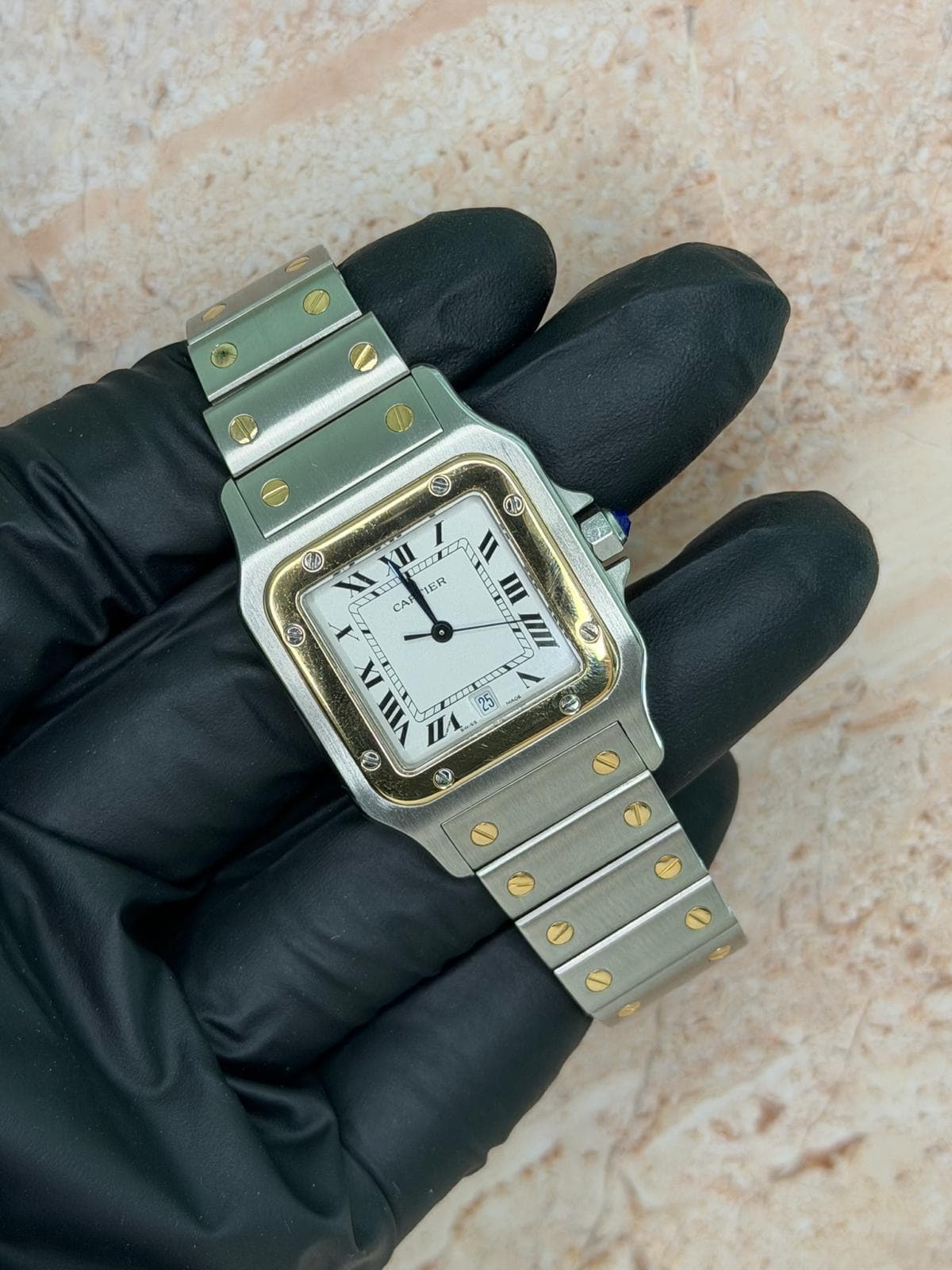 Cartier Santos Galbee