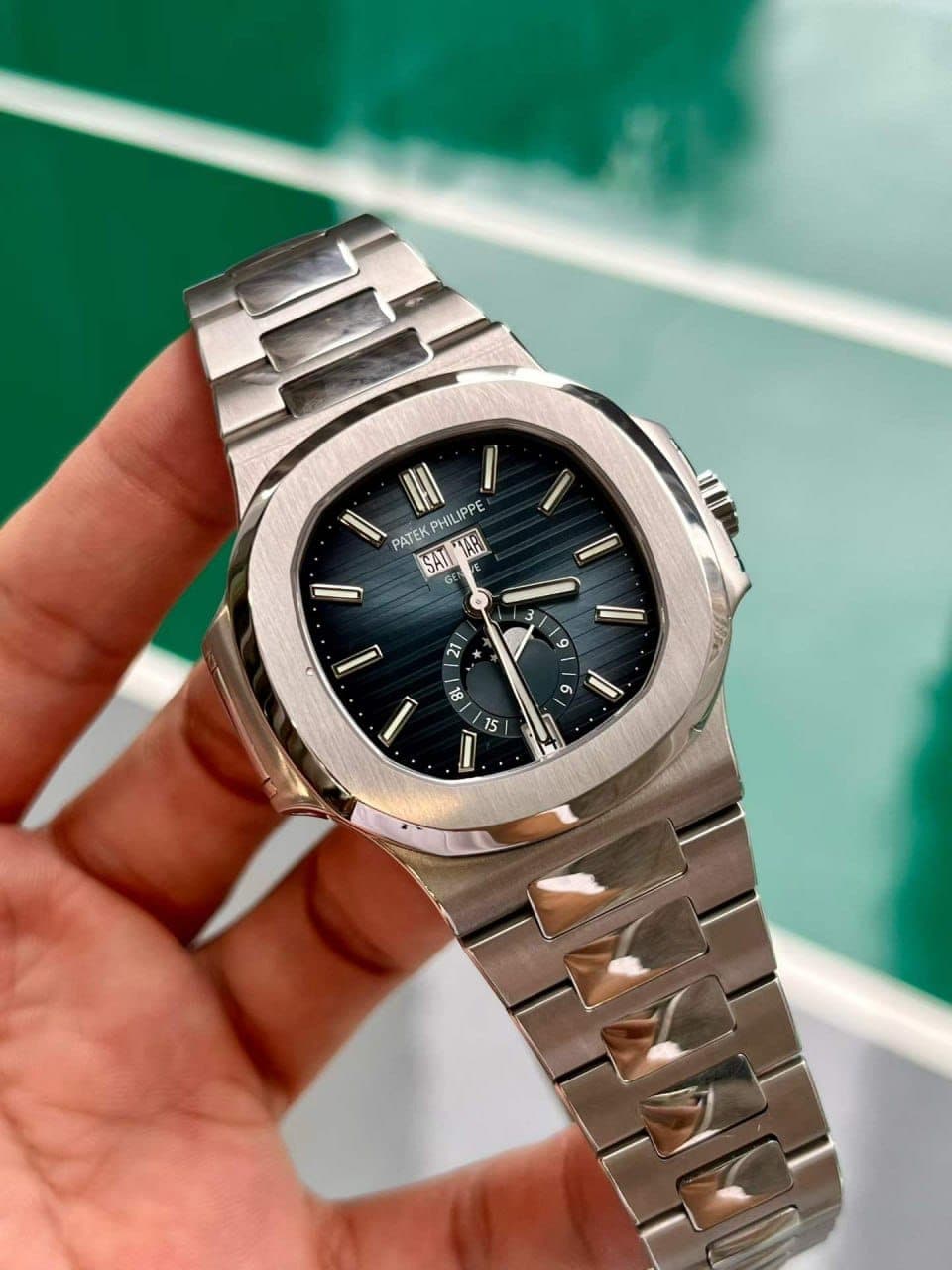 Patek Philippe Nautilus