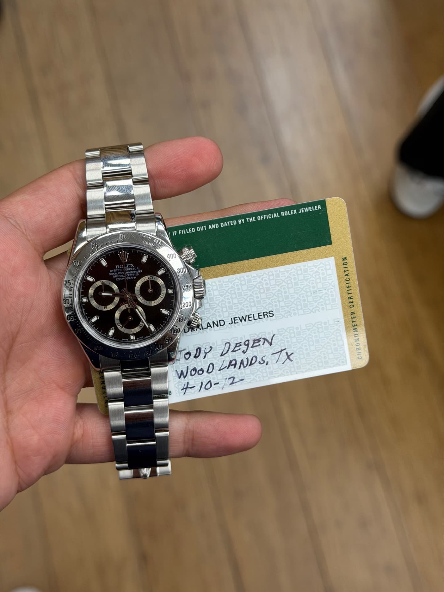Rolex Daytona