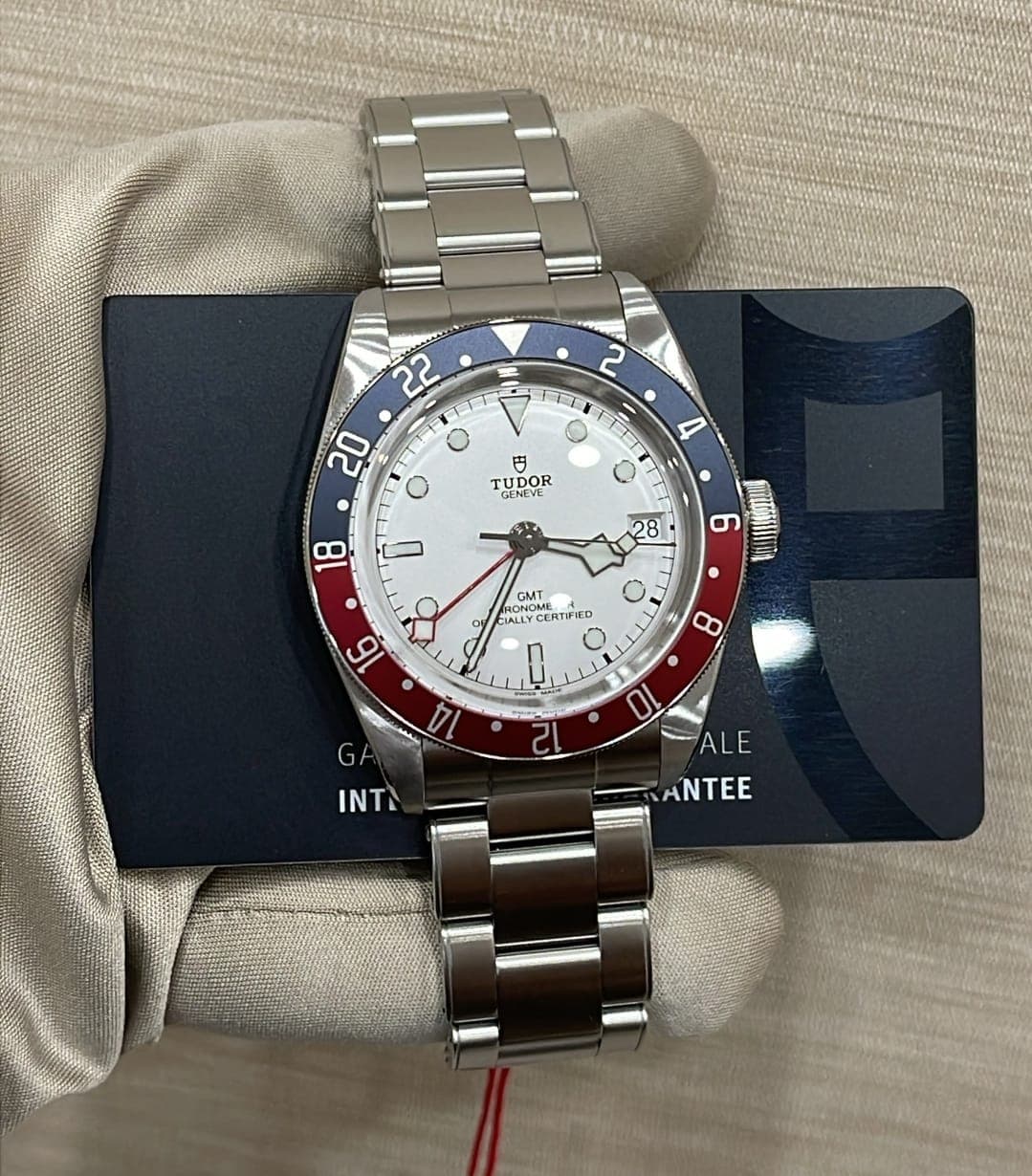 Tudor Black Bay GMT