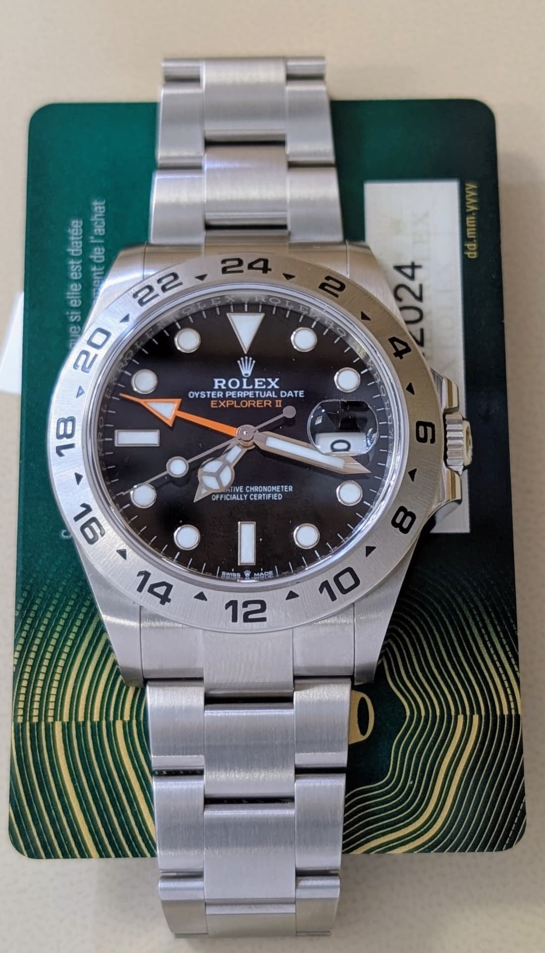 Rolex Explorer II