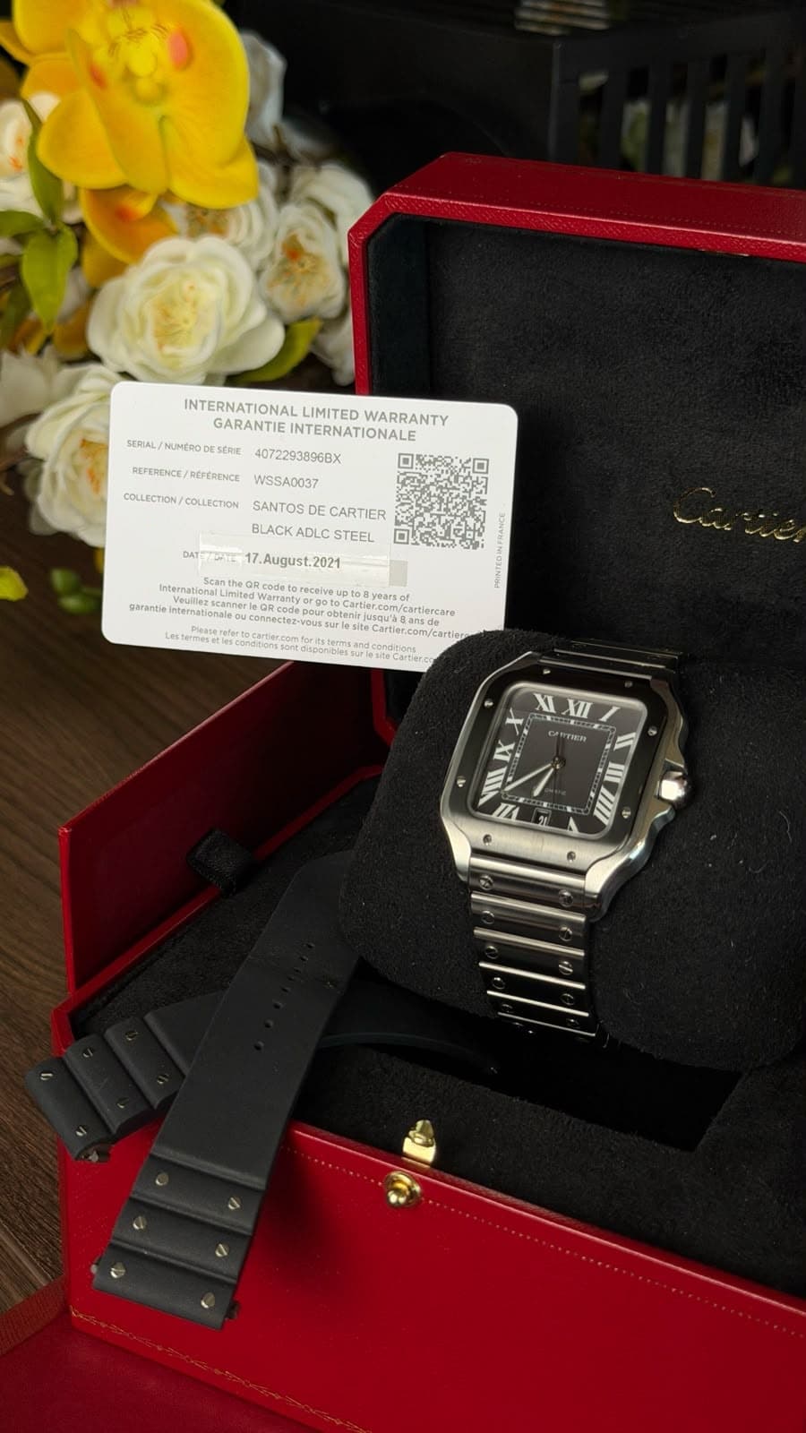 Cartier Santos