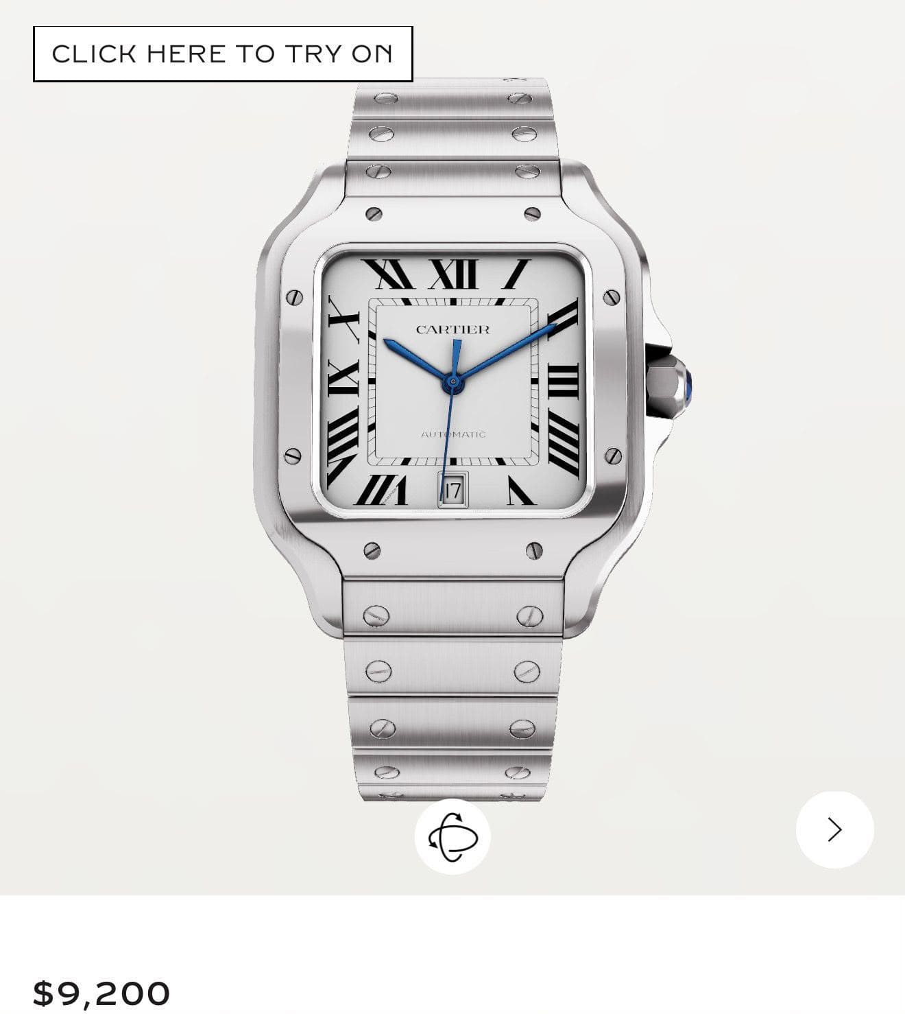 Cartier Santos