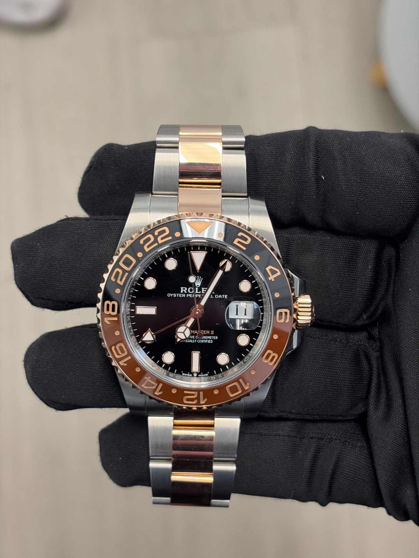 Rolex GMT-Master II