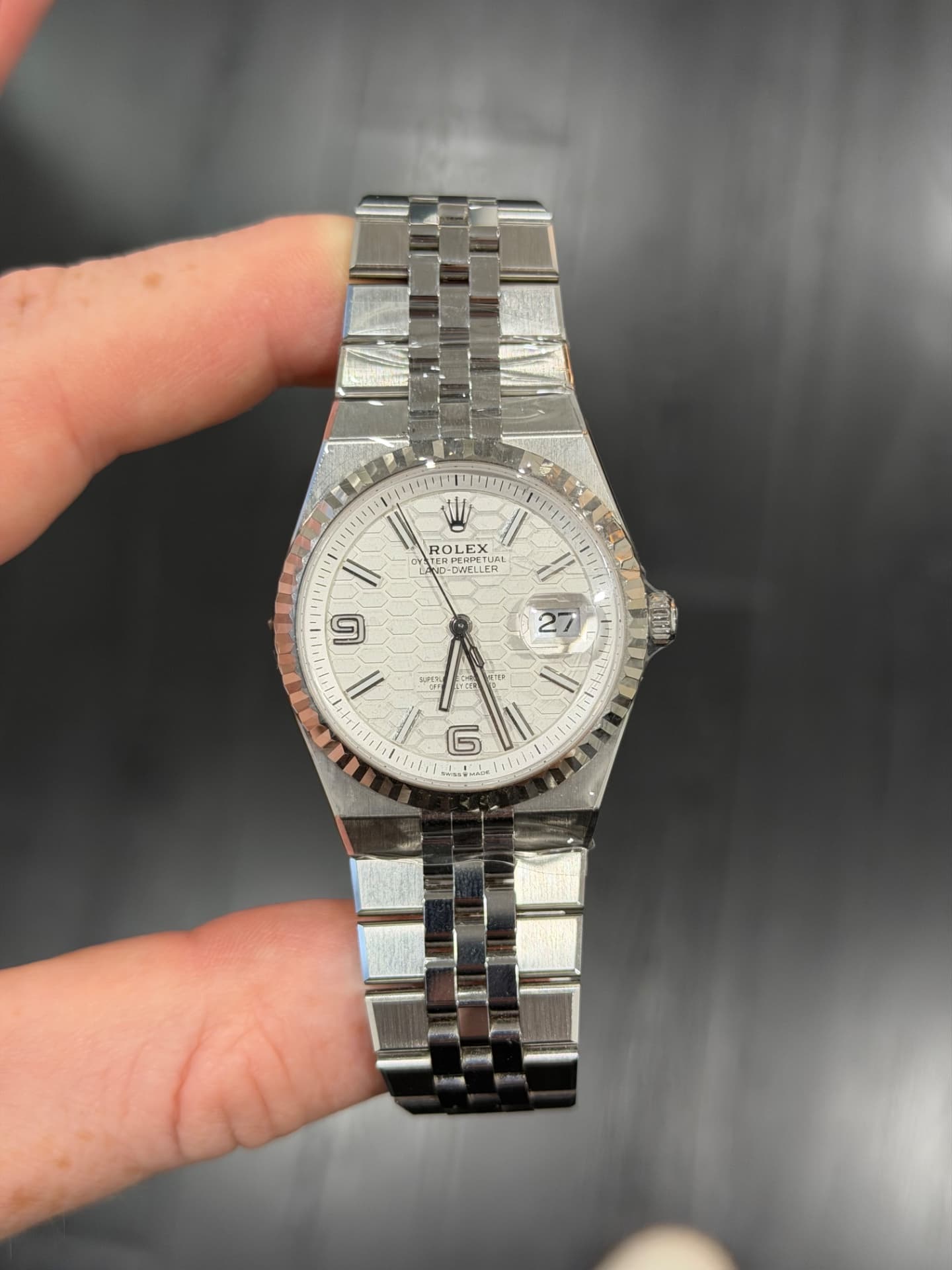 Rolex Land-Dweller