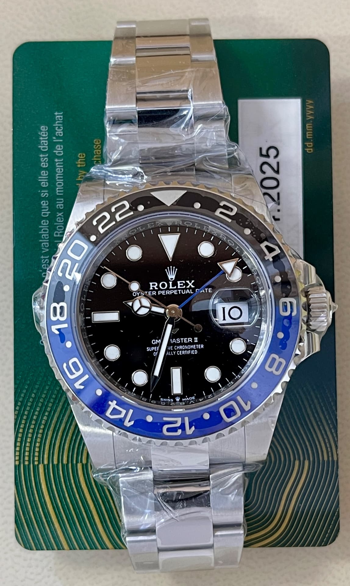 Rolex GMT-Master II
