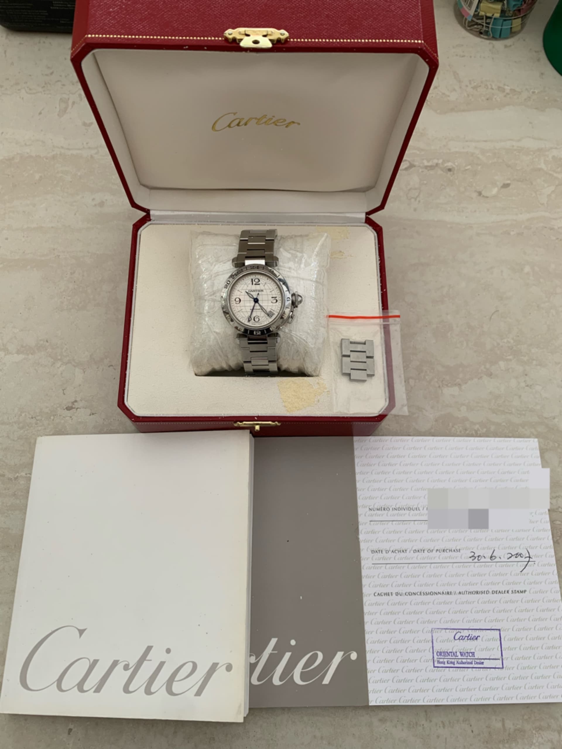 Cartier Santos