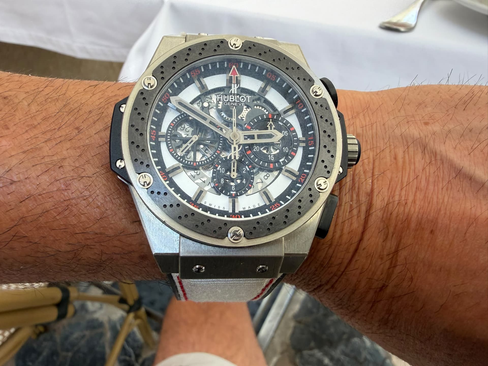 Hublot King Power F1 Suzuka