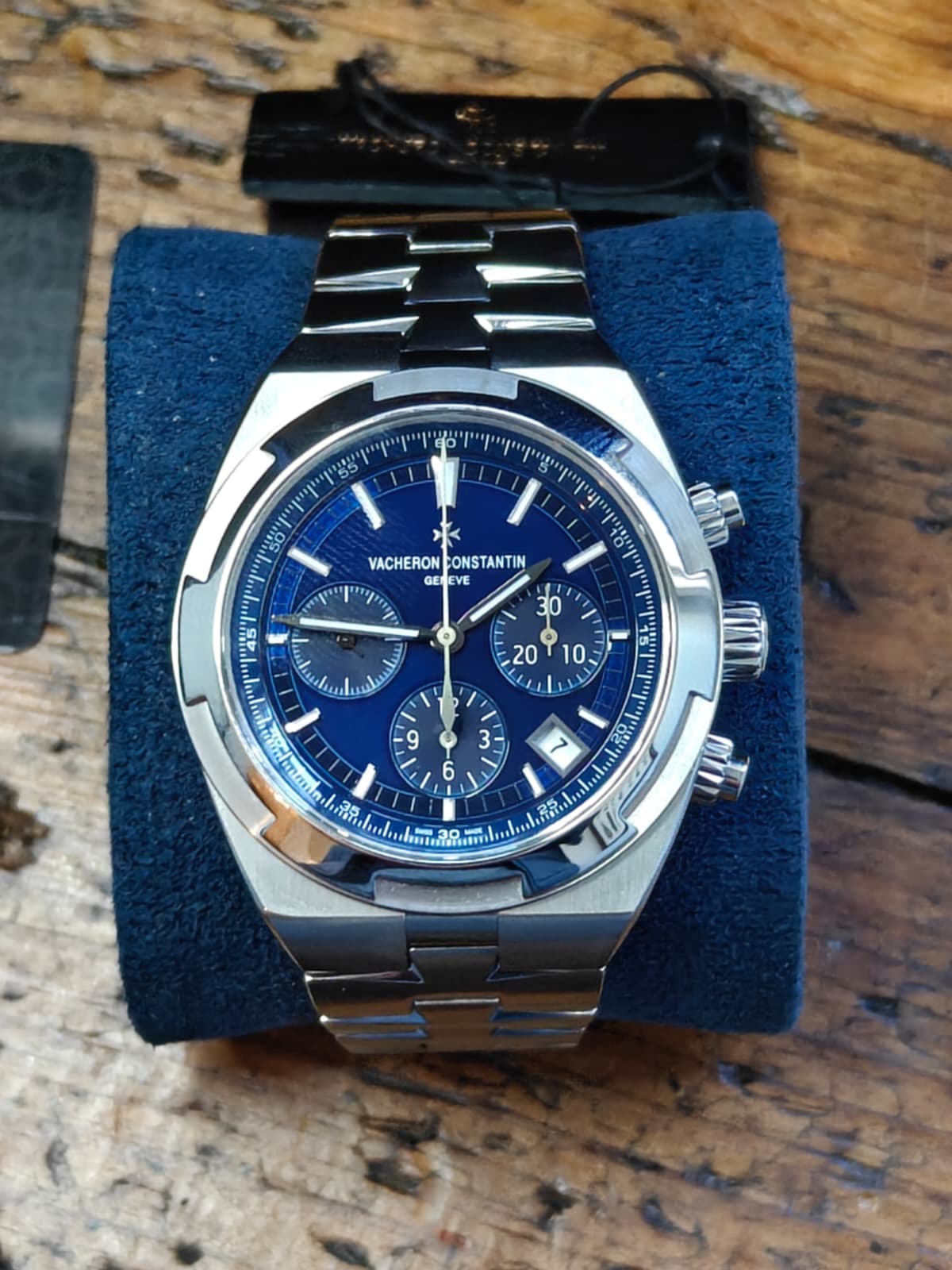 Vacheron Constantin Overseas Chronograph