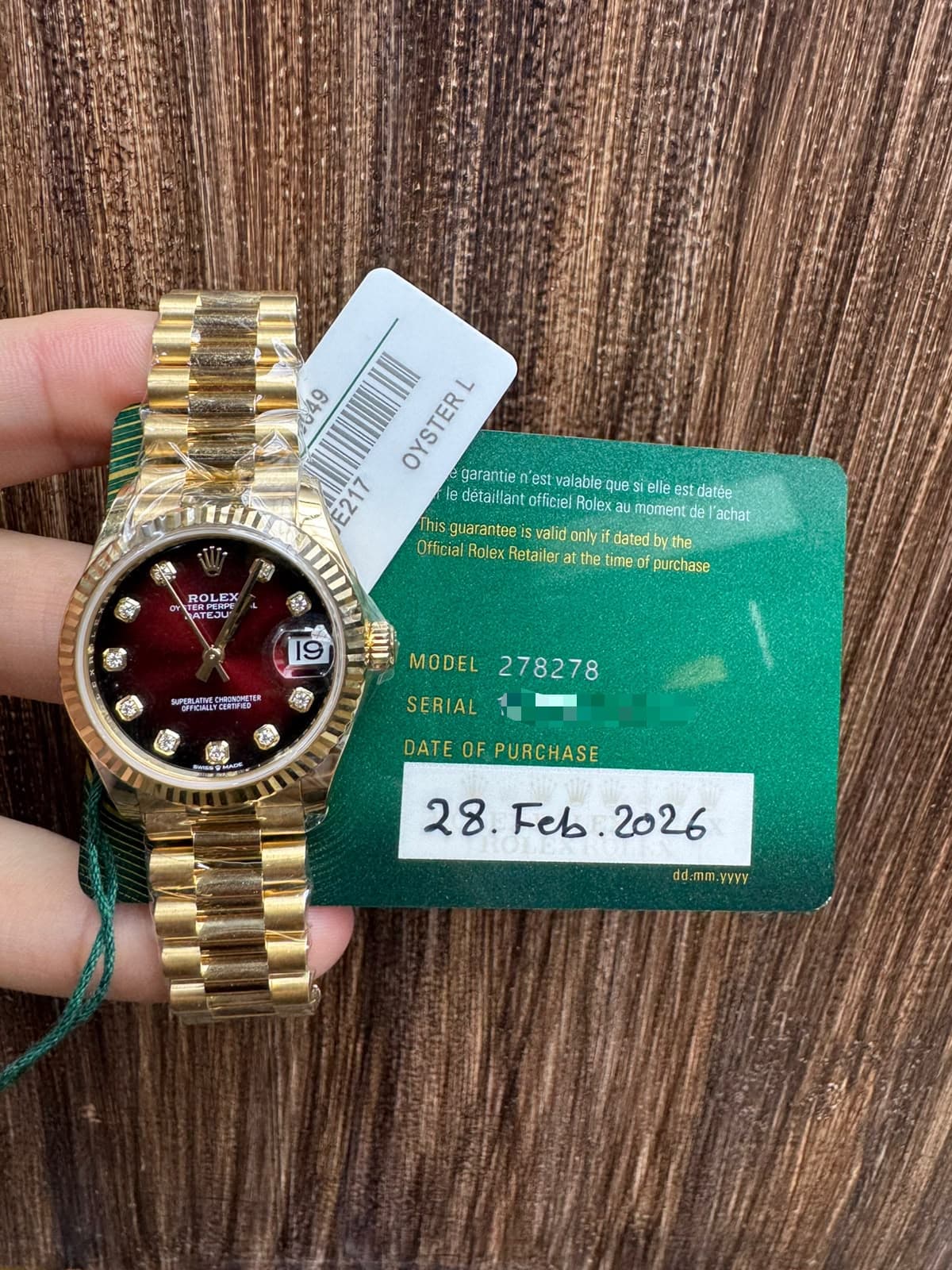 Rolex Datejust