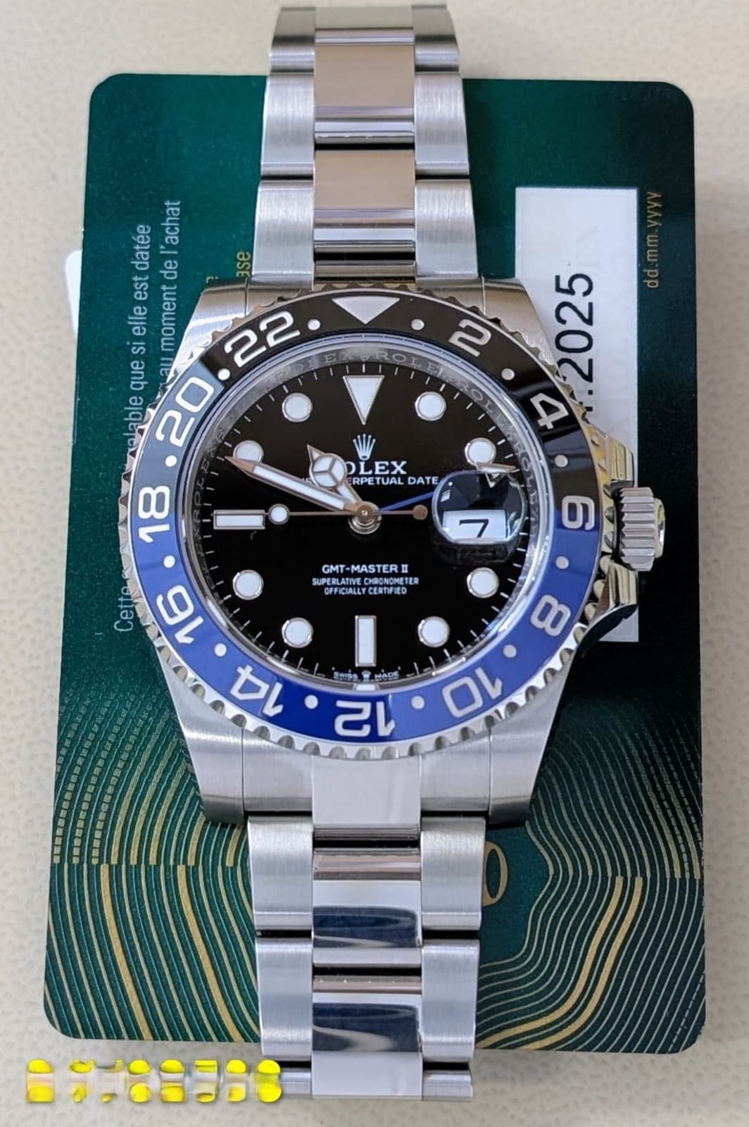 Rolex GMT-Master II
