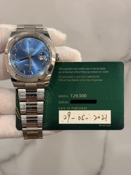 Rolex Datejust 41