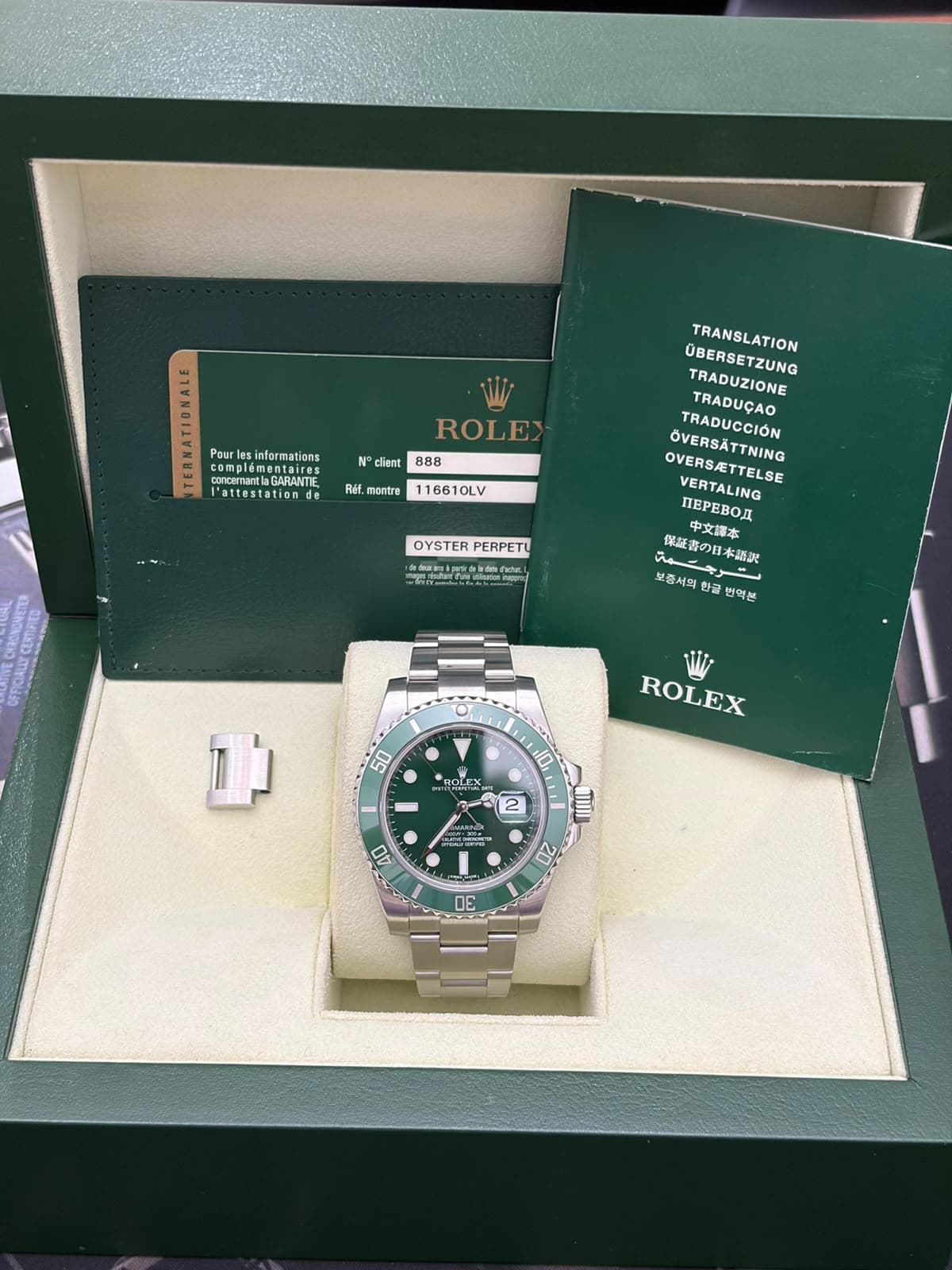 Rolex Submariner Date