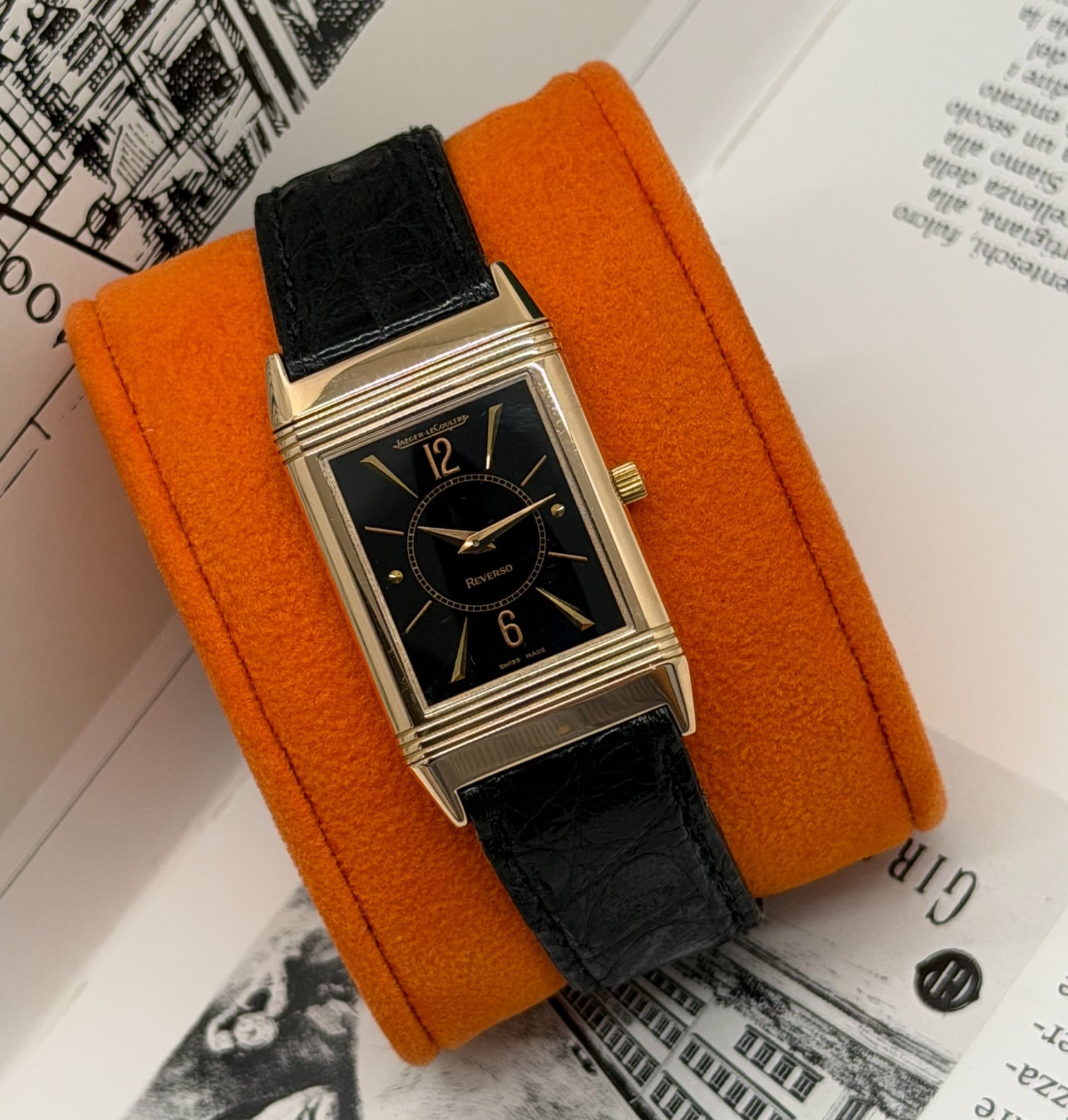 Jaeger-LeCoultre Reverso Classique Medium Monoface Tribute