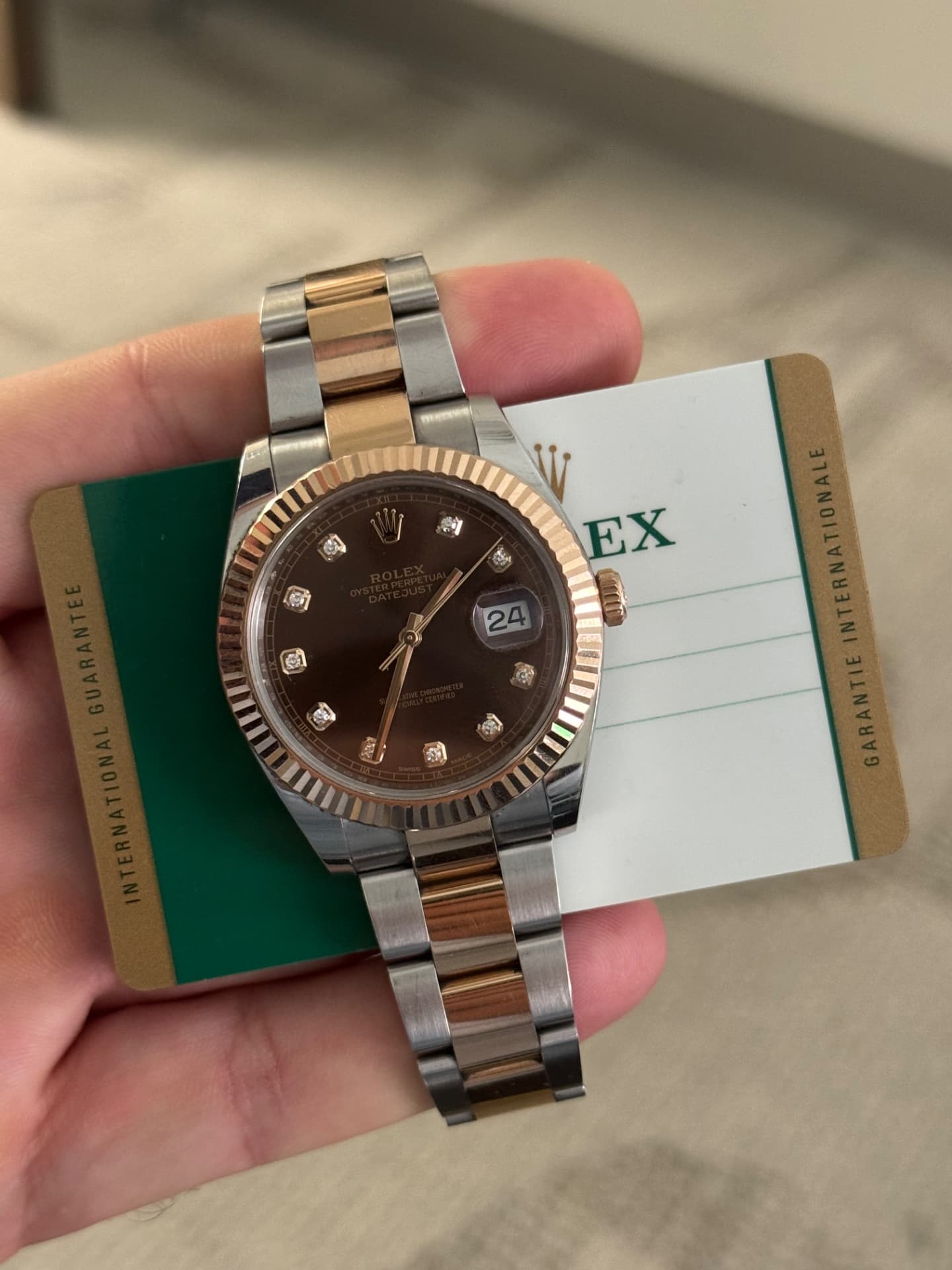 Rolex Datejust 41