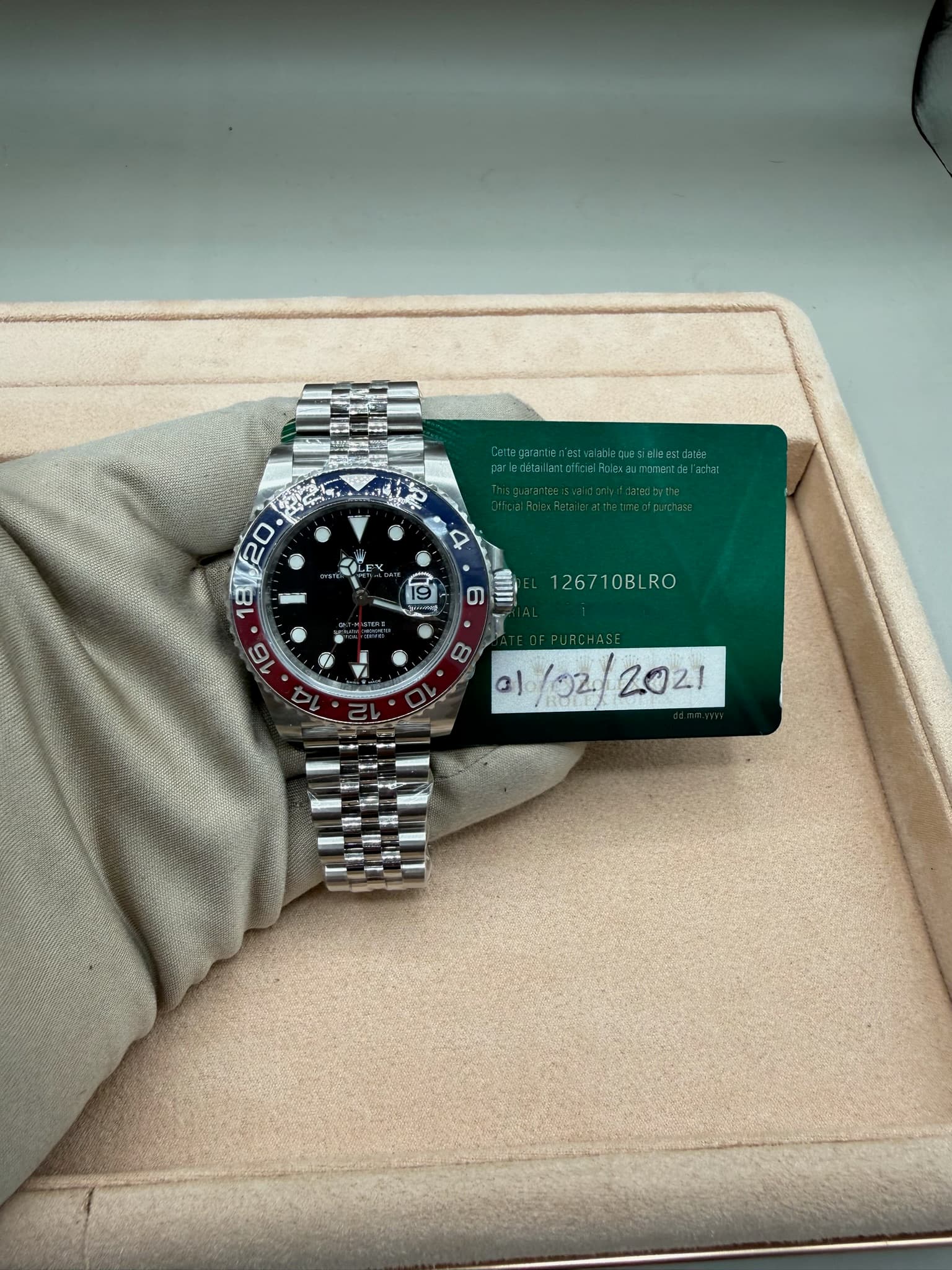 Rolex GMT-Master II