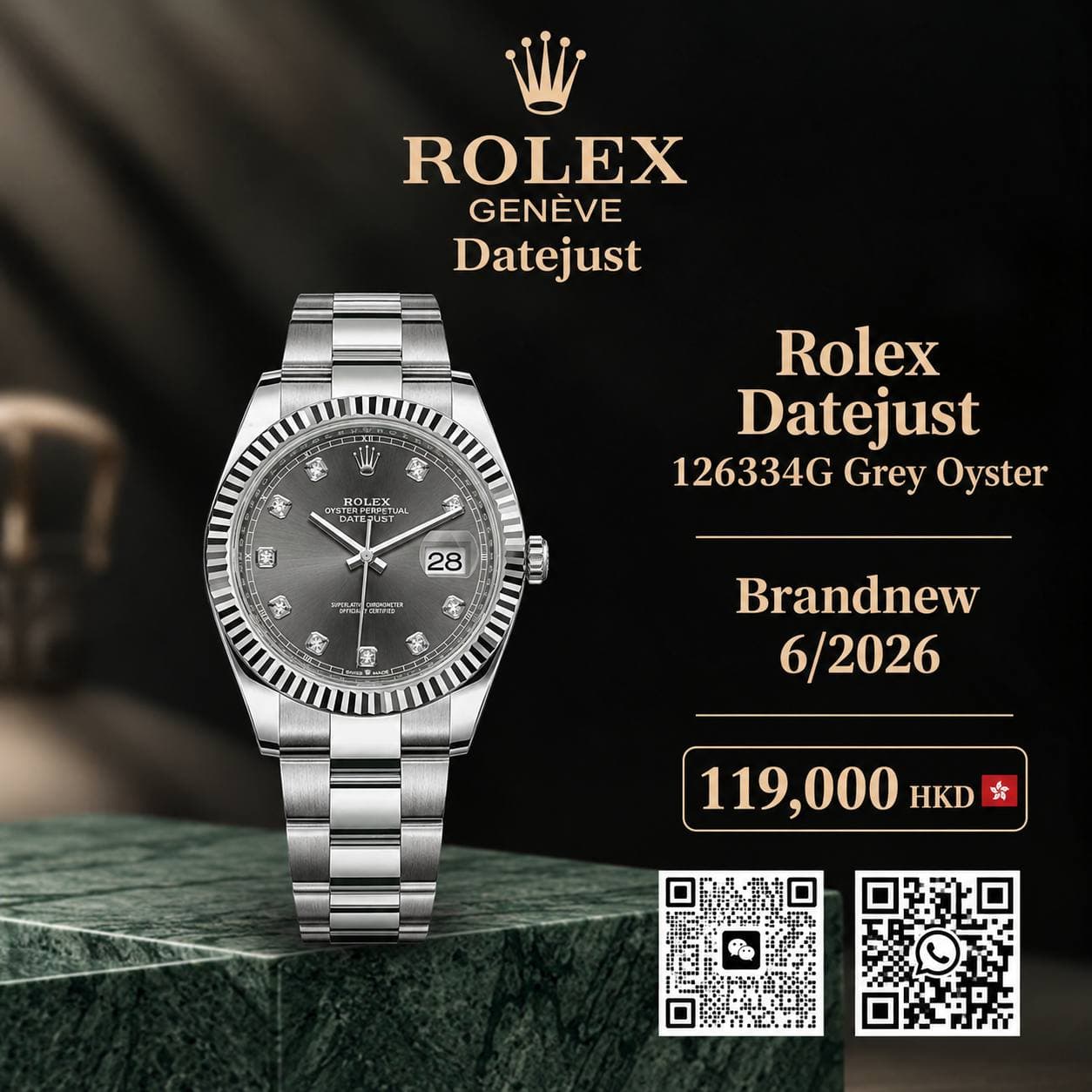 Rolex Datejust 41