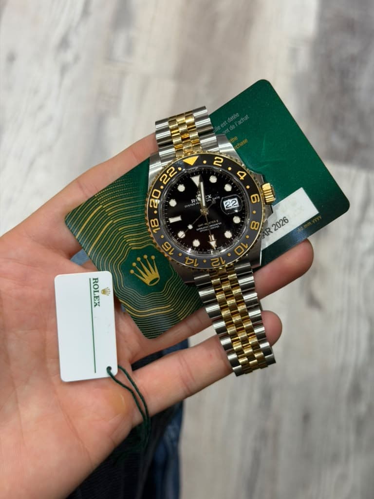 Rolex GMT-Master II