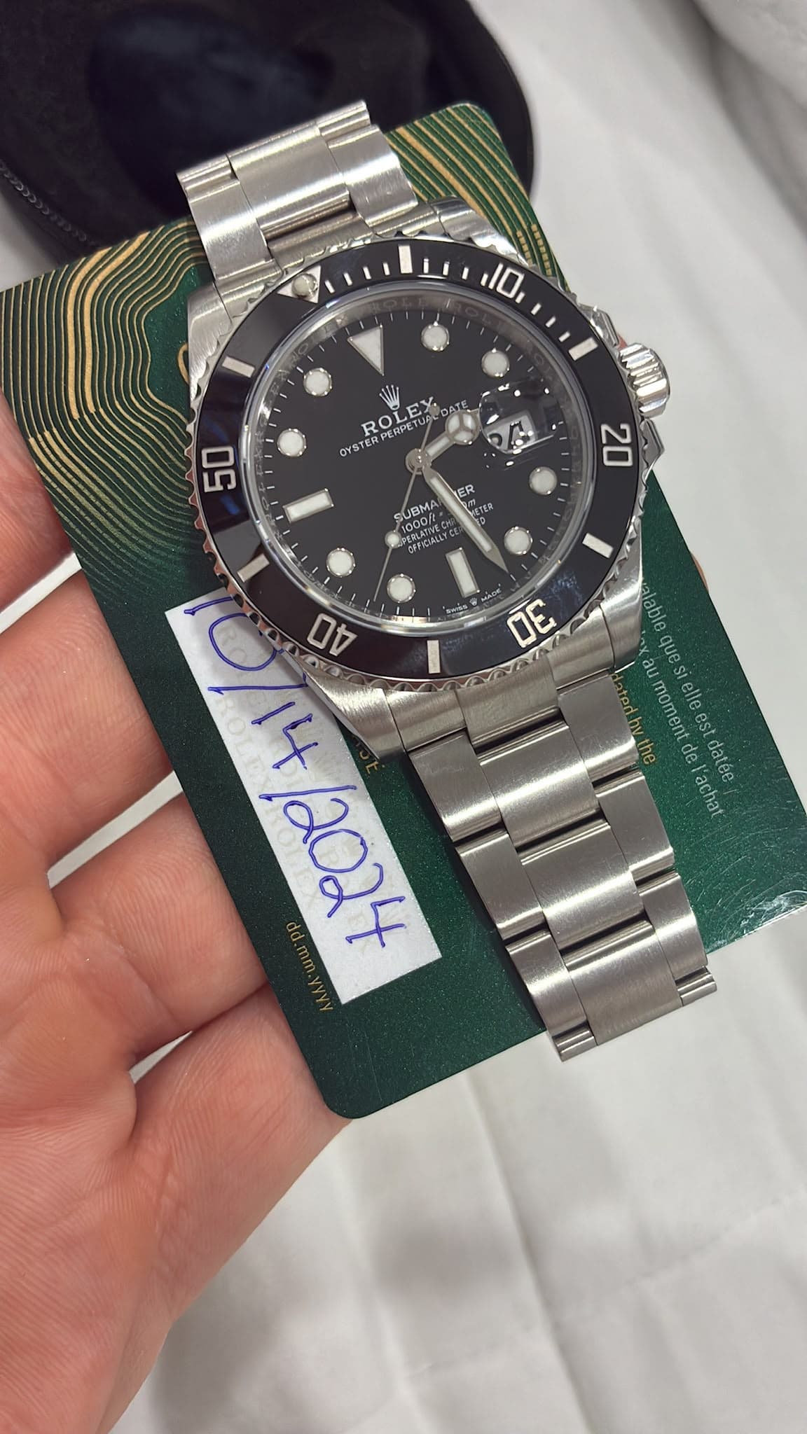 Rolex Submariner Date