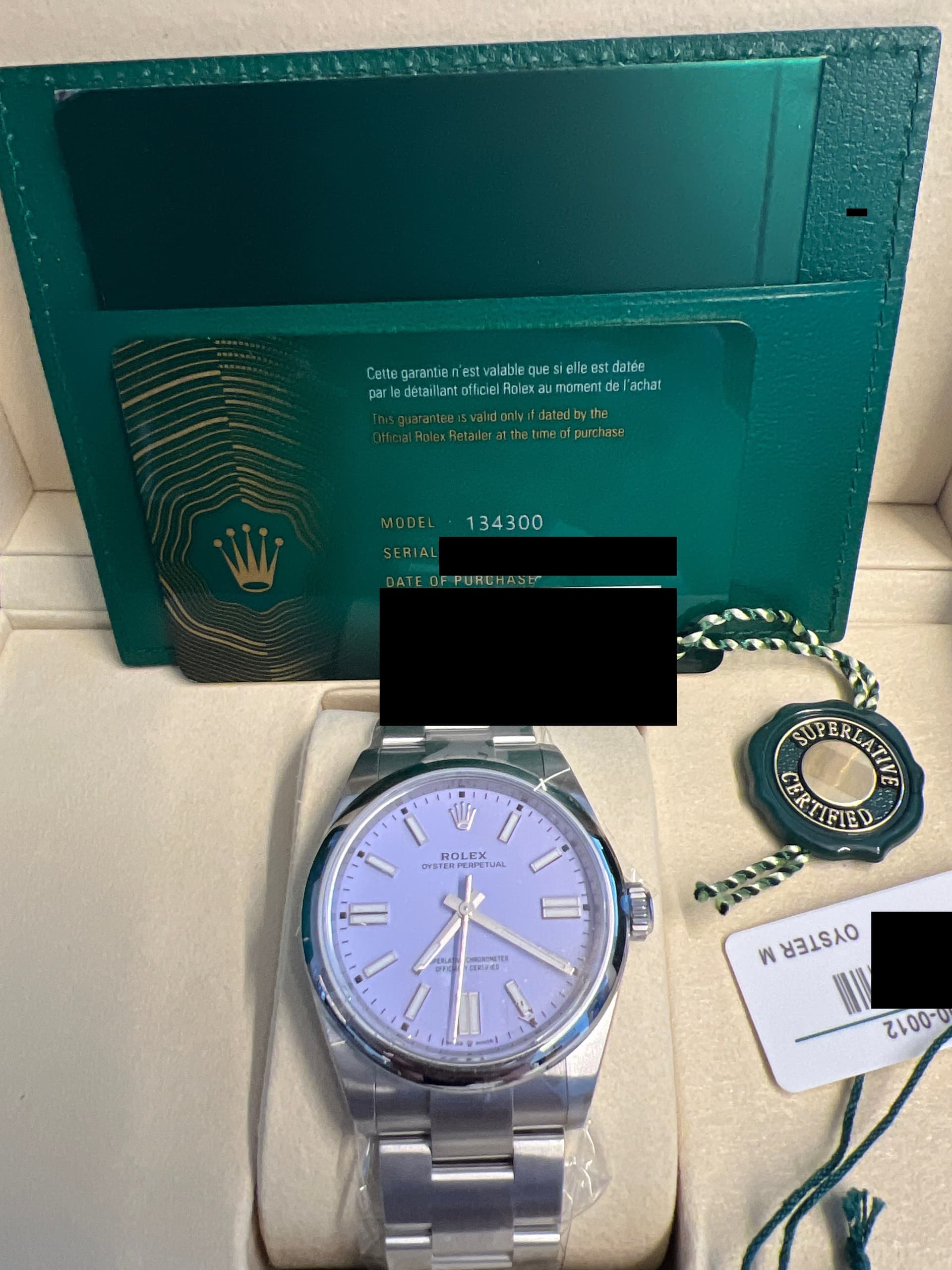 Rolex Oyster Perpetual 40