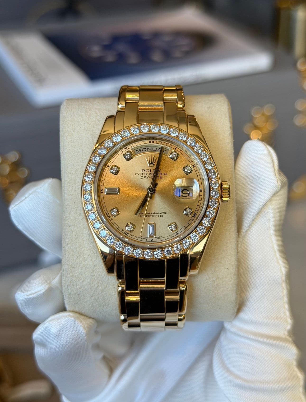 Rolex Pearlmaster Masterpiece