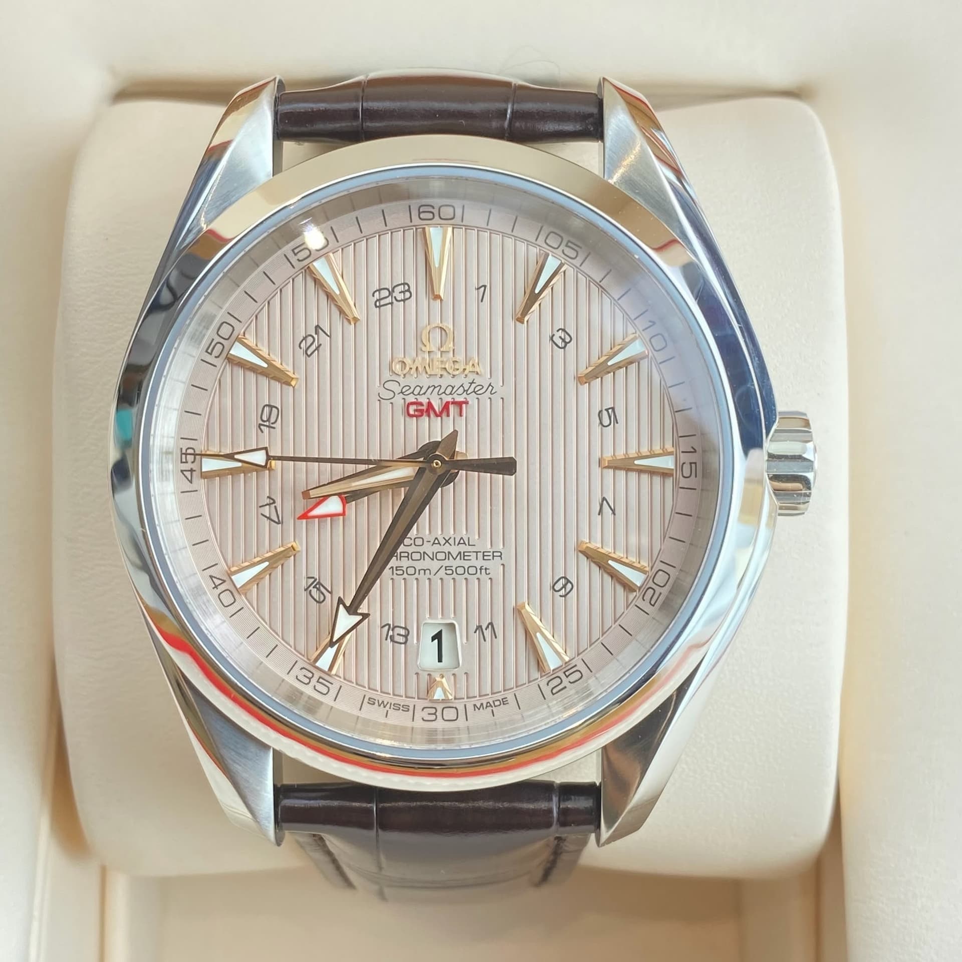 Omega Seamaster Aqua Terra