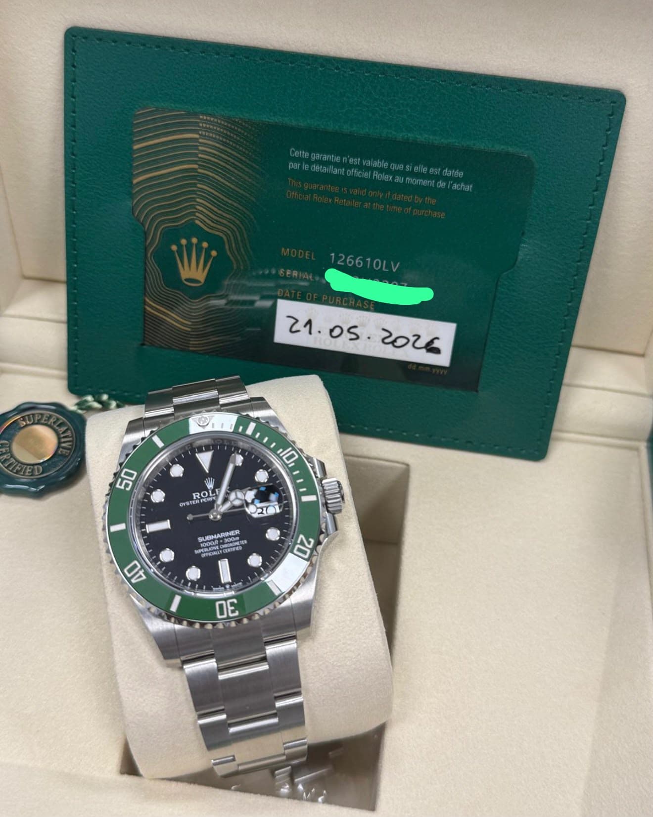 Rolex Submariner Date