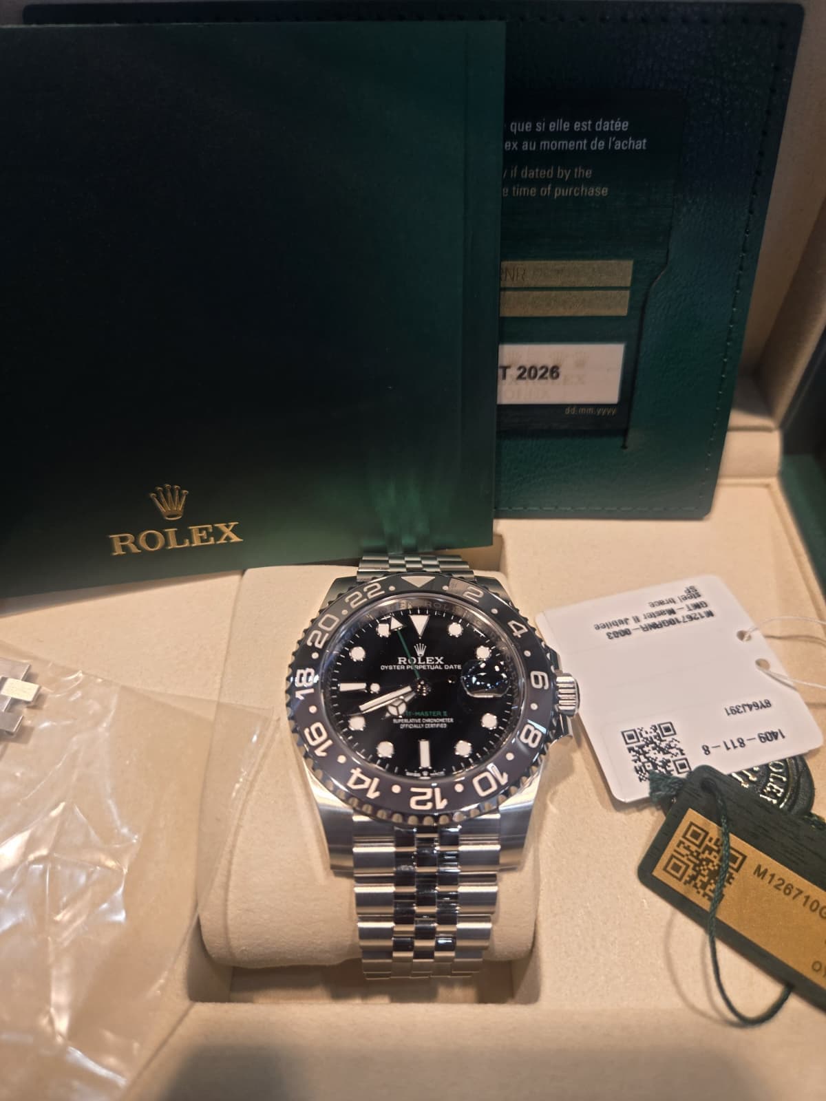 Rolex GMT-Master II