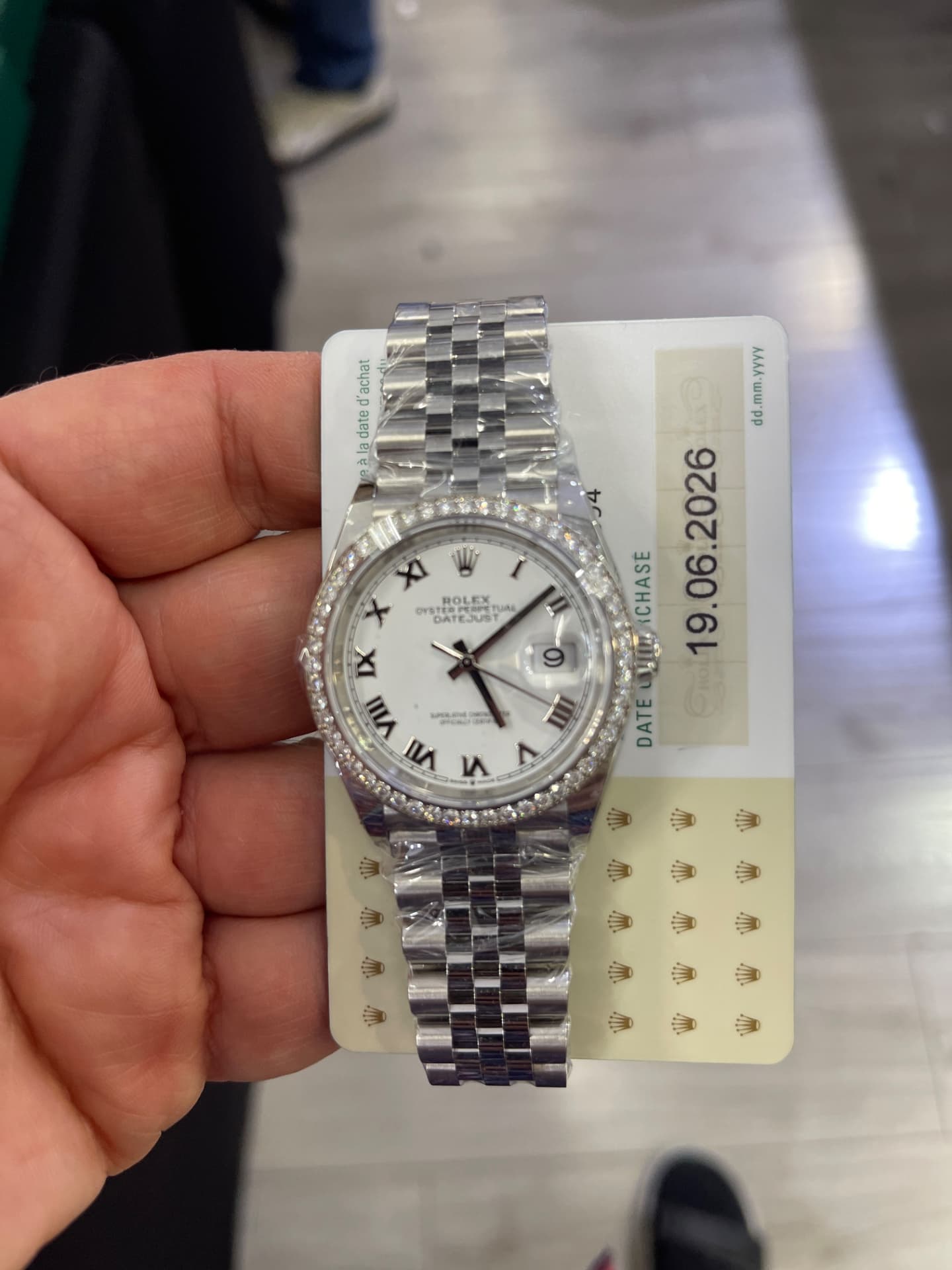 Rolex Datejust 36