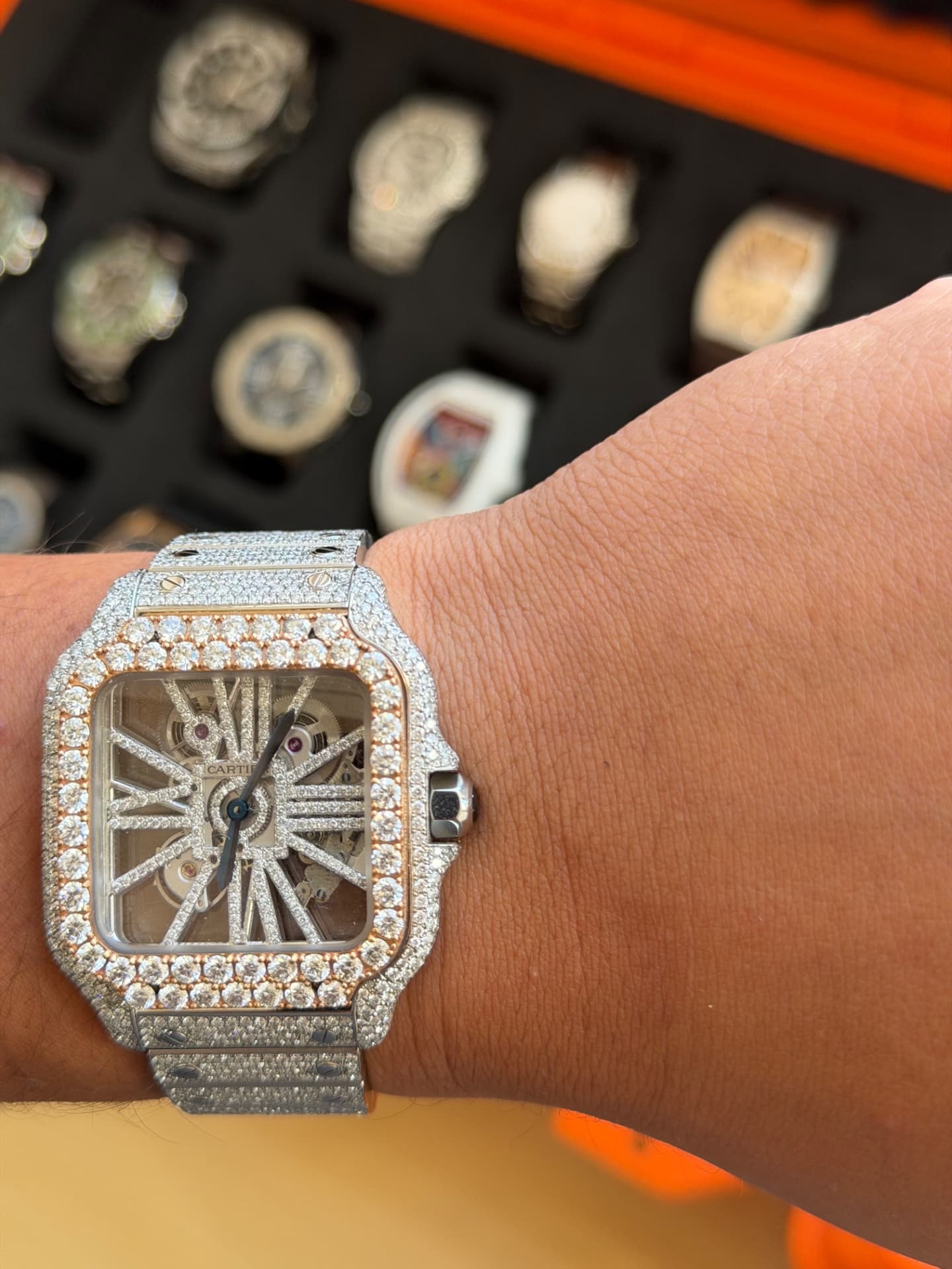 Cartier Skeleton watch