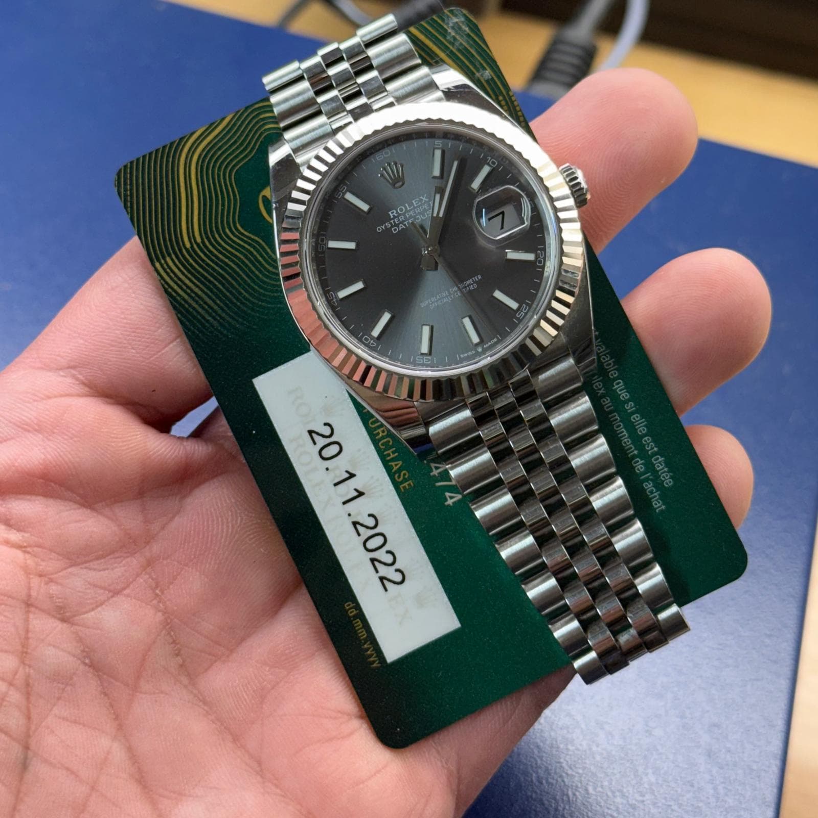 Rolex Datejust 41