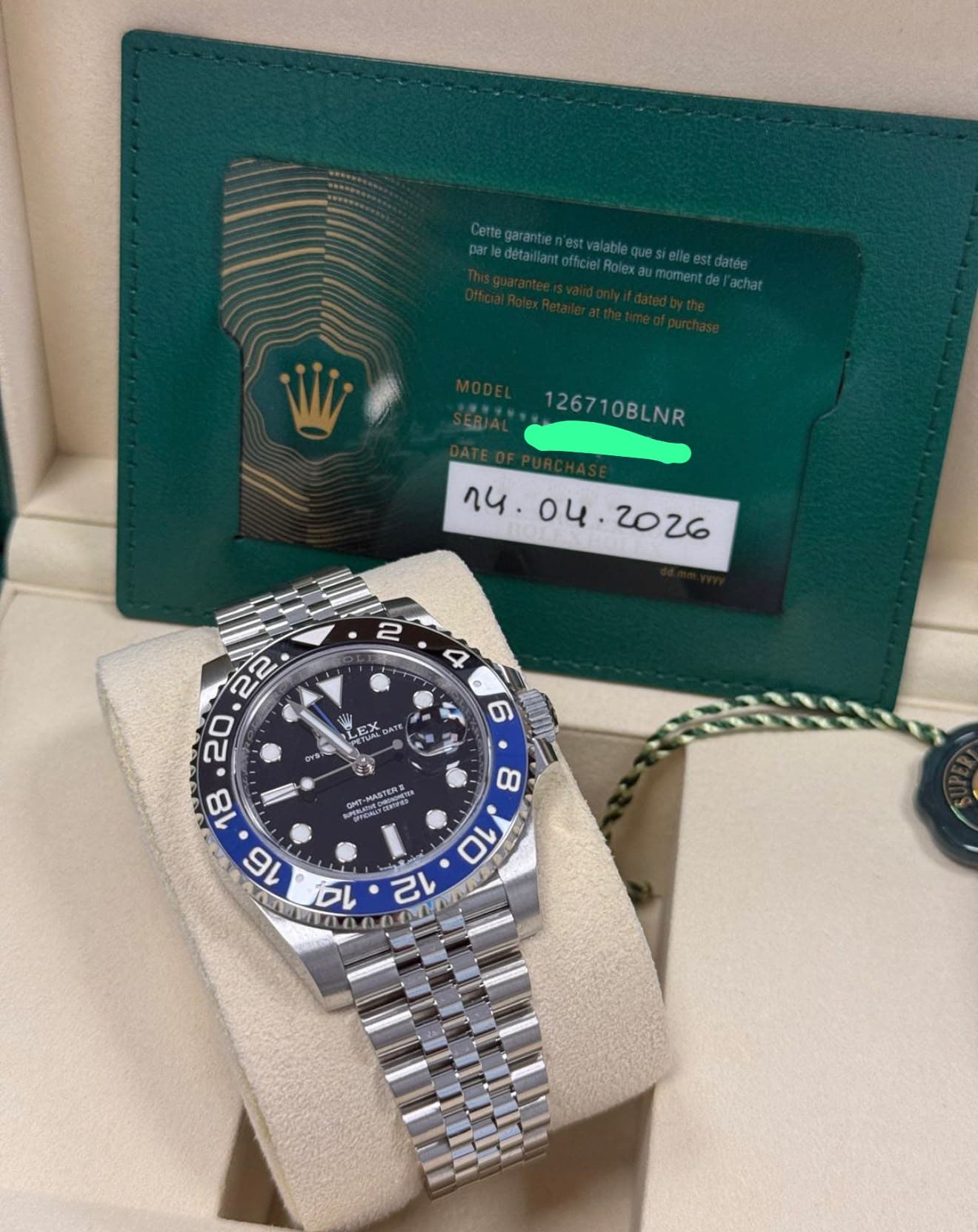 Rolex GMT-Master II