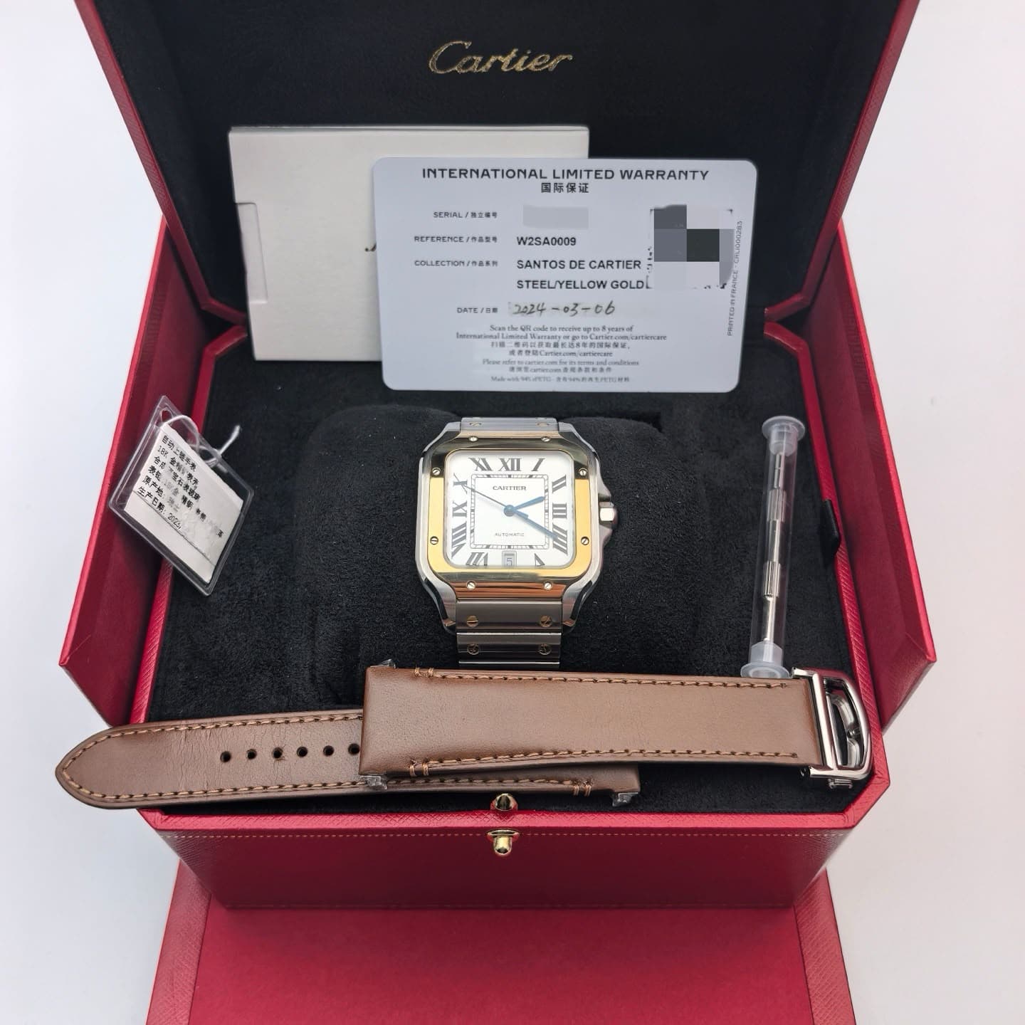 Cartier Santos