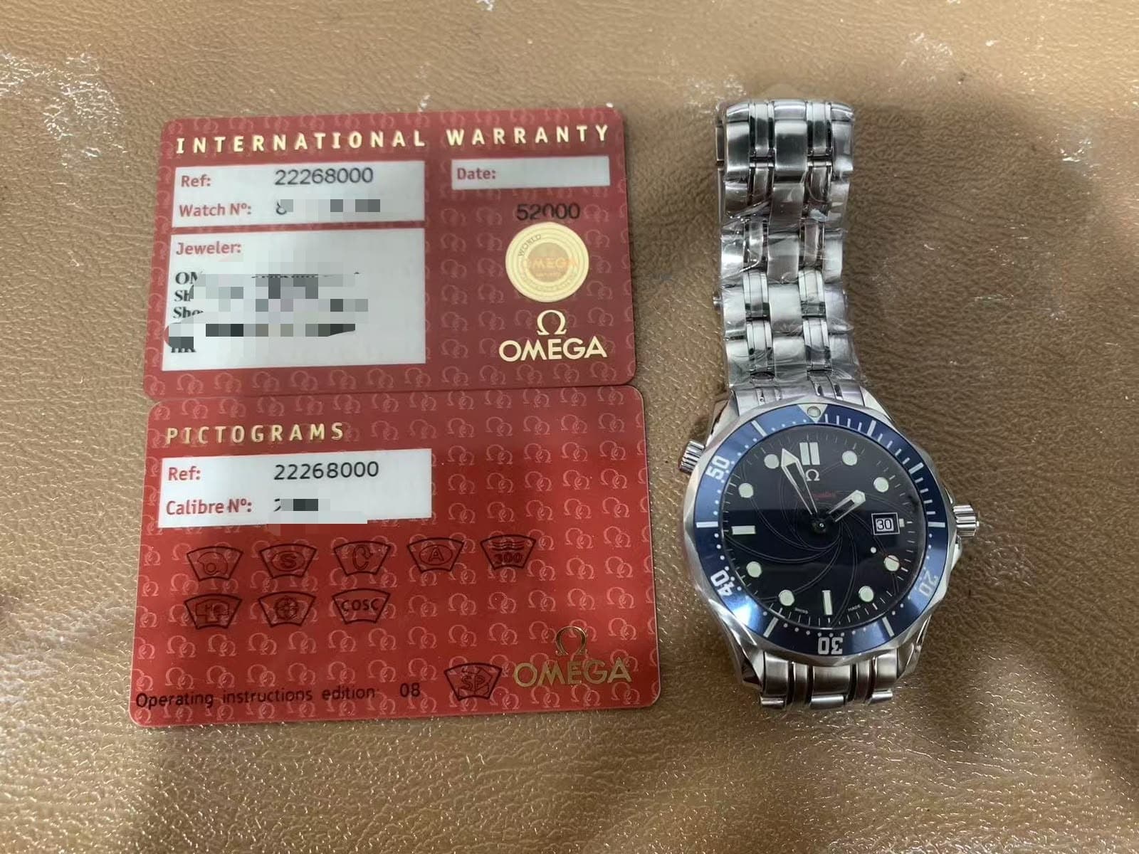 Omega Seamaster