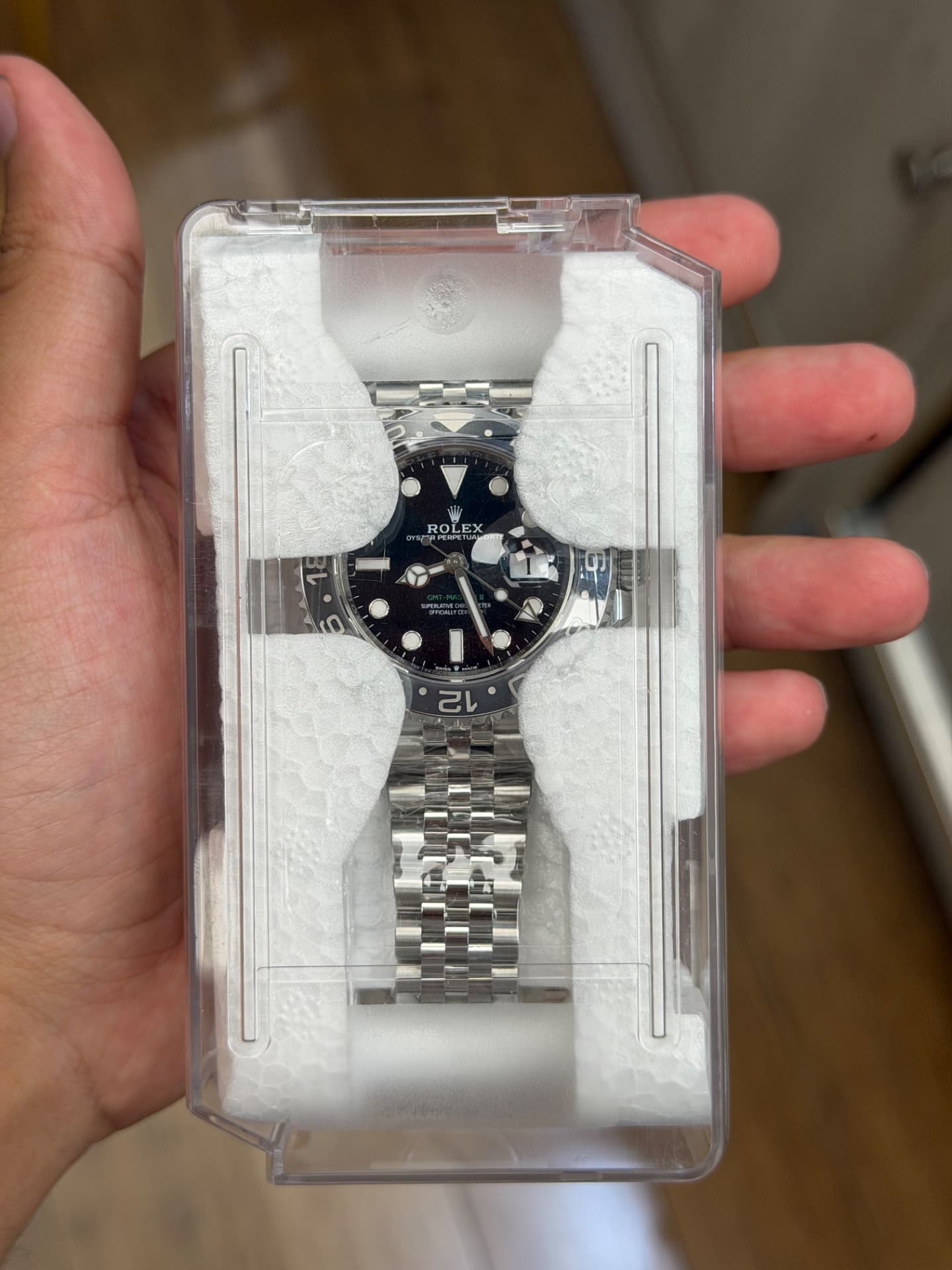 Rolex GMT-Master II