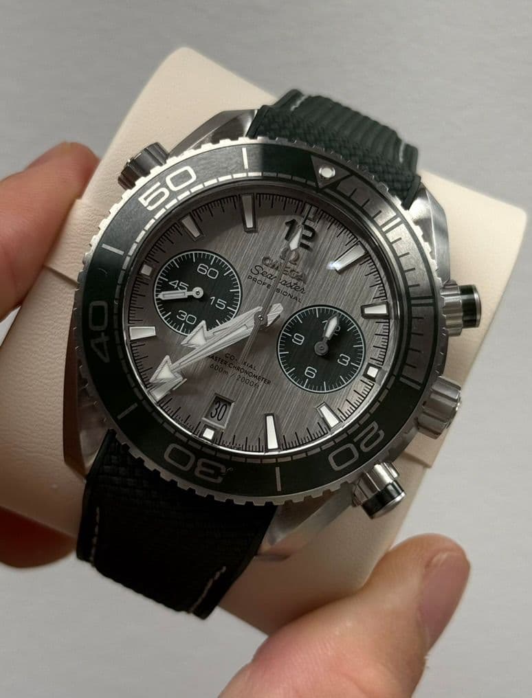 Omega Seamaster Planet Ocean