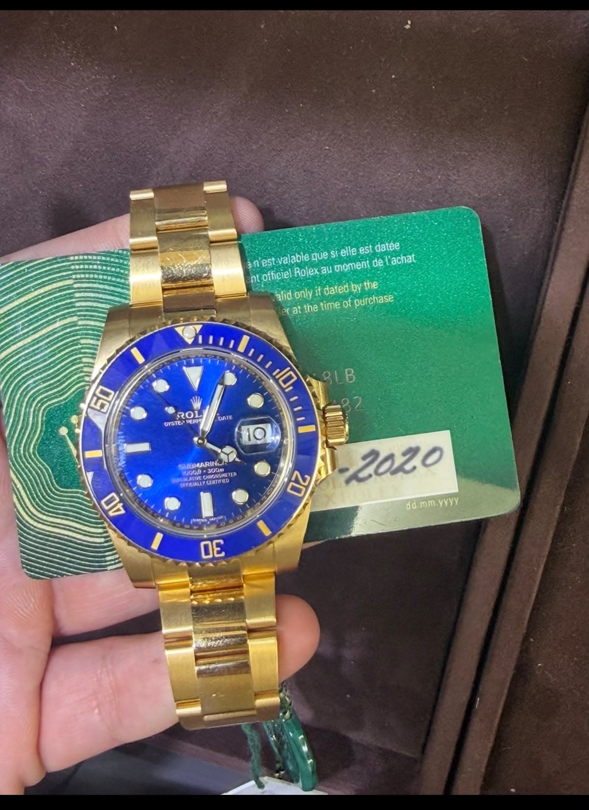 Rolex Submariner