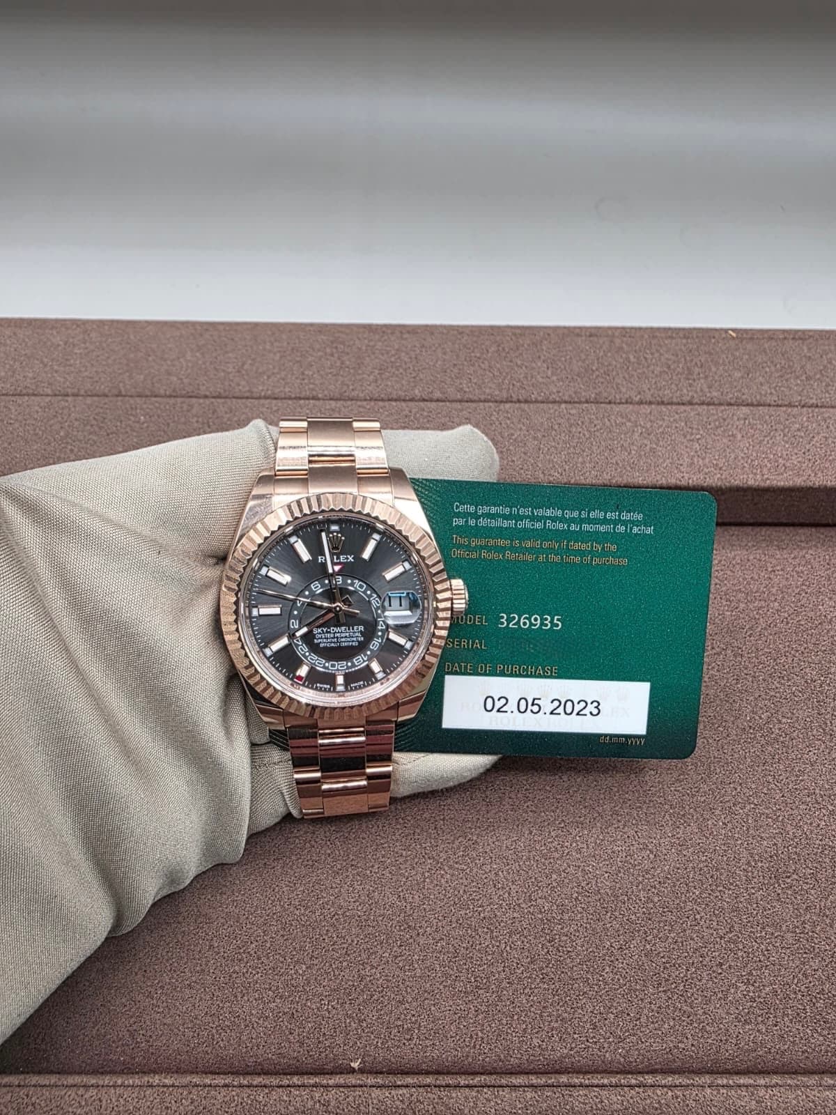 Rolex Sky-Dweller