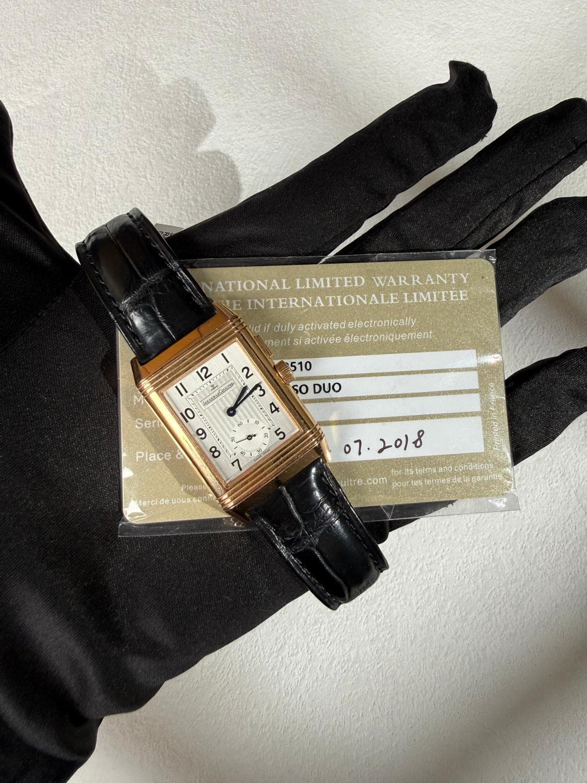 Jaeger-LeCoultre Reverso Duo