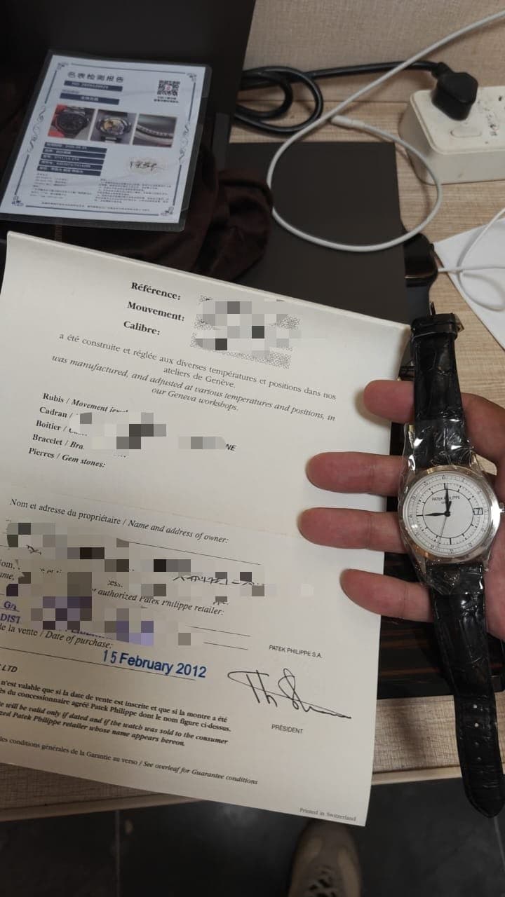 Patek Philippe Calatrava
