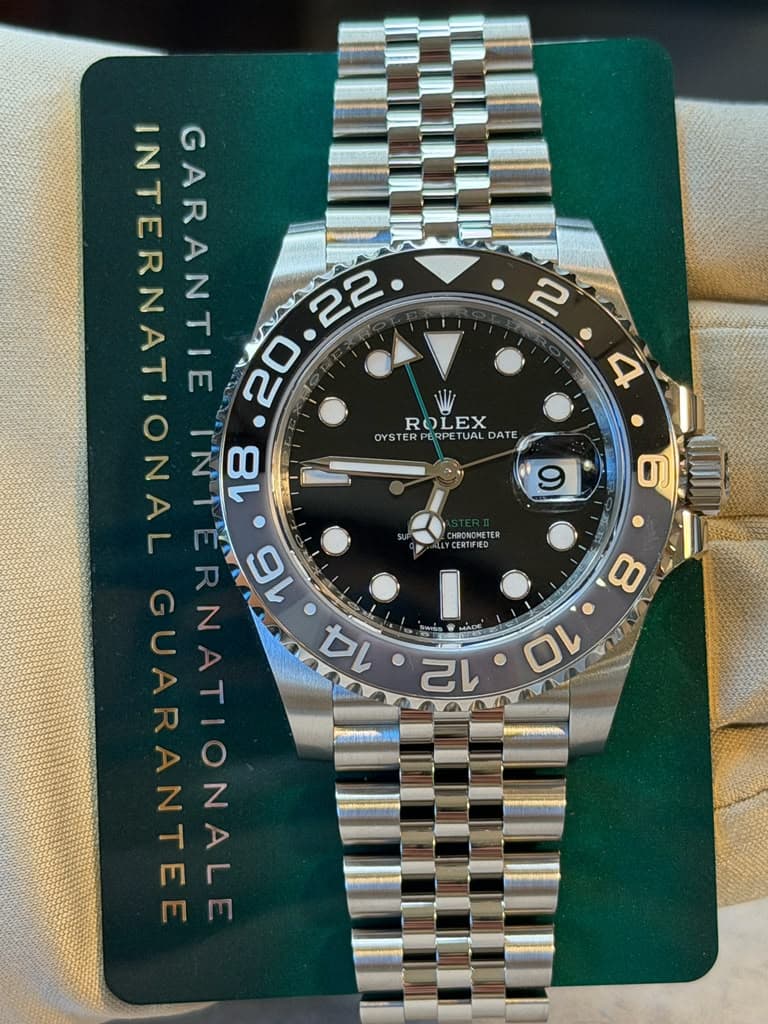 Rolex GMT-Master II
