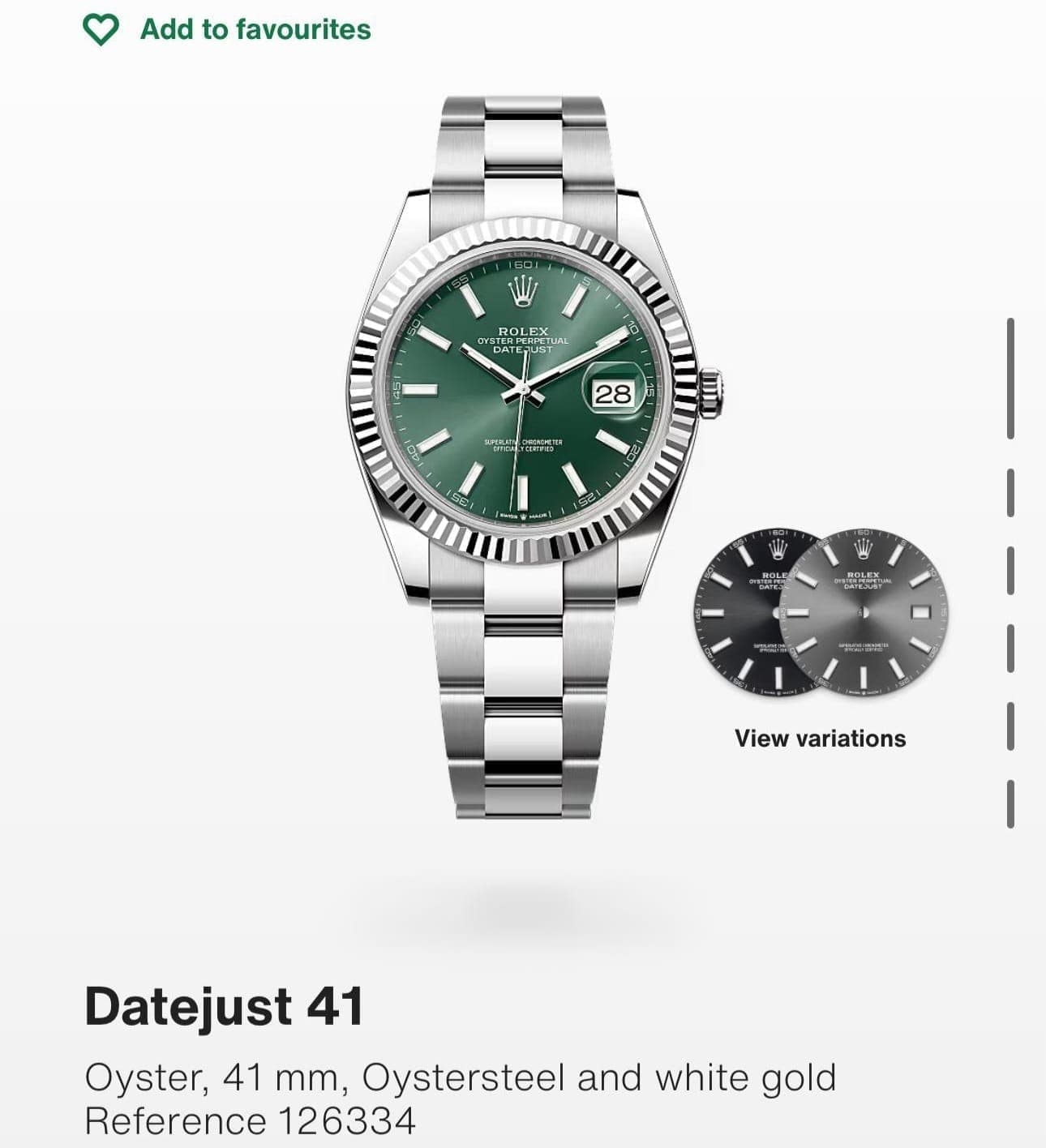 Rolex Datejust 41